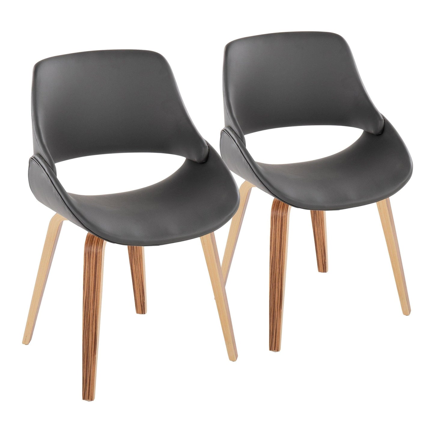 Lumisource Fabrico Chair - Set of 2