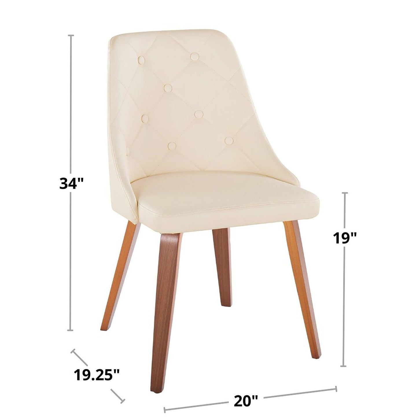Majestic Office Furniture Chair - Set of 2