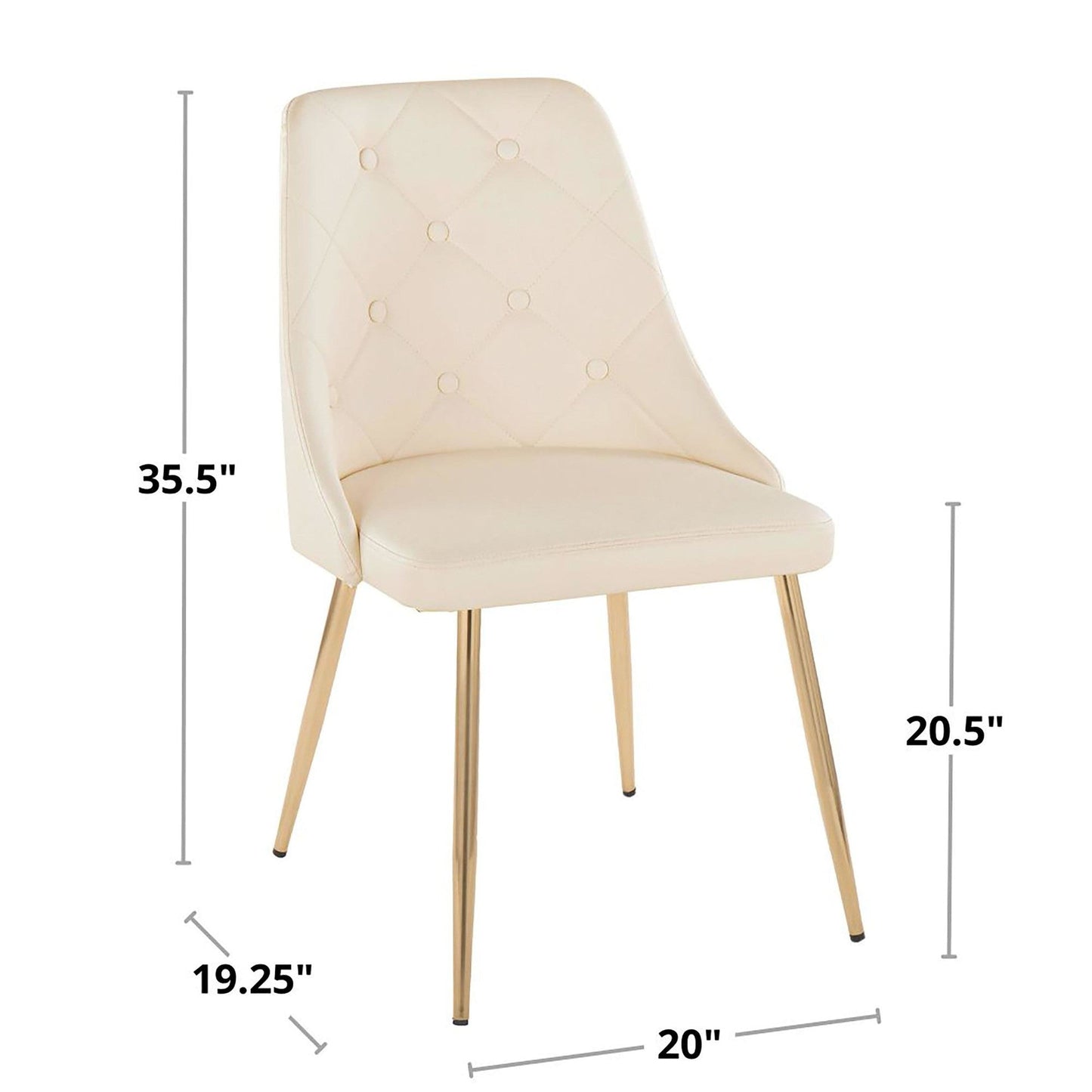 Majestic Office Furniture Chair - Set of 2