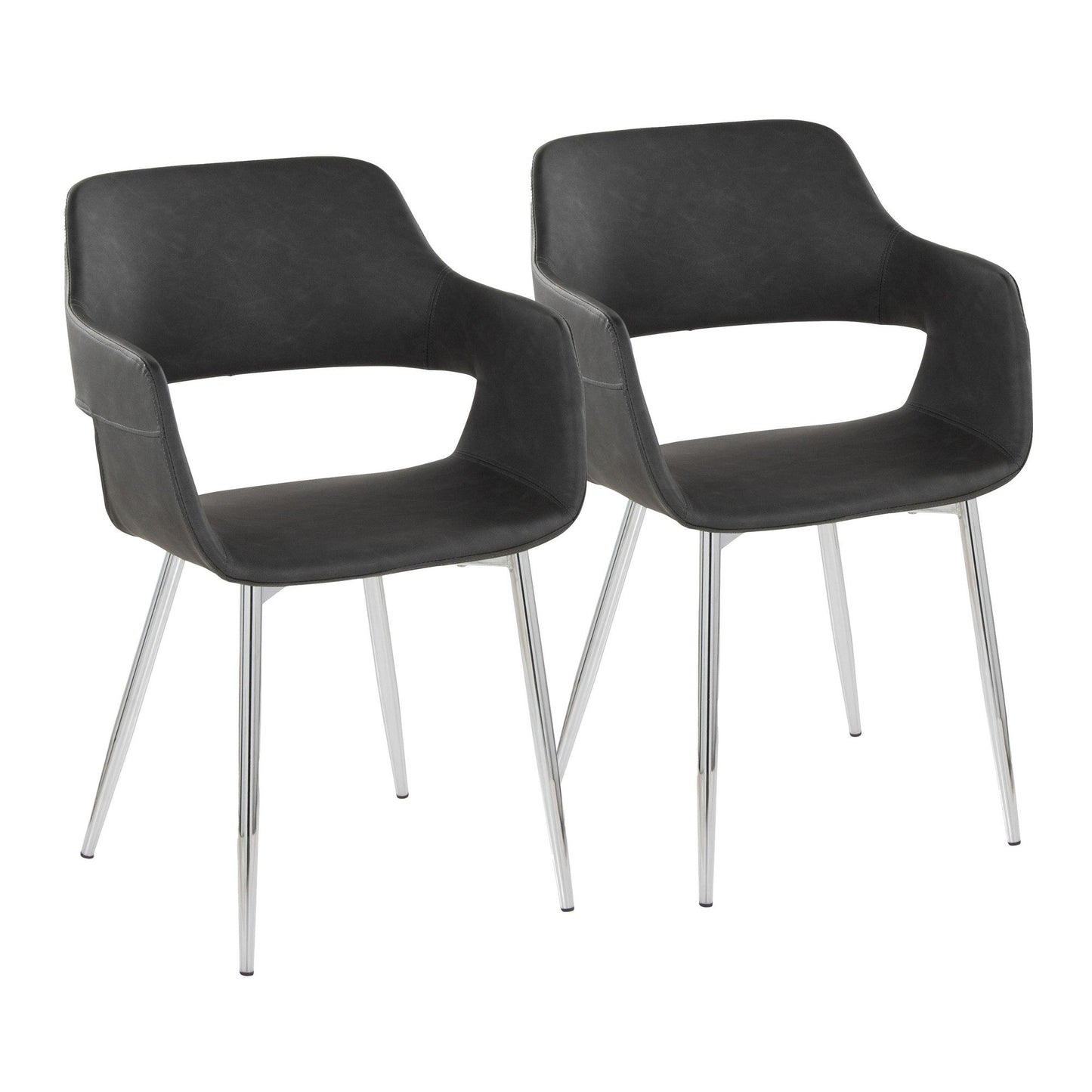 Majestic Office Furniture Dining Chair - Set of 2