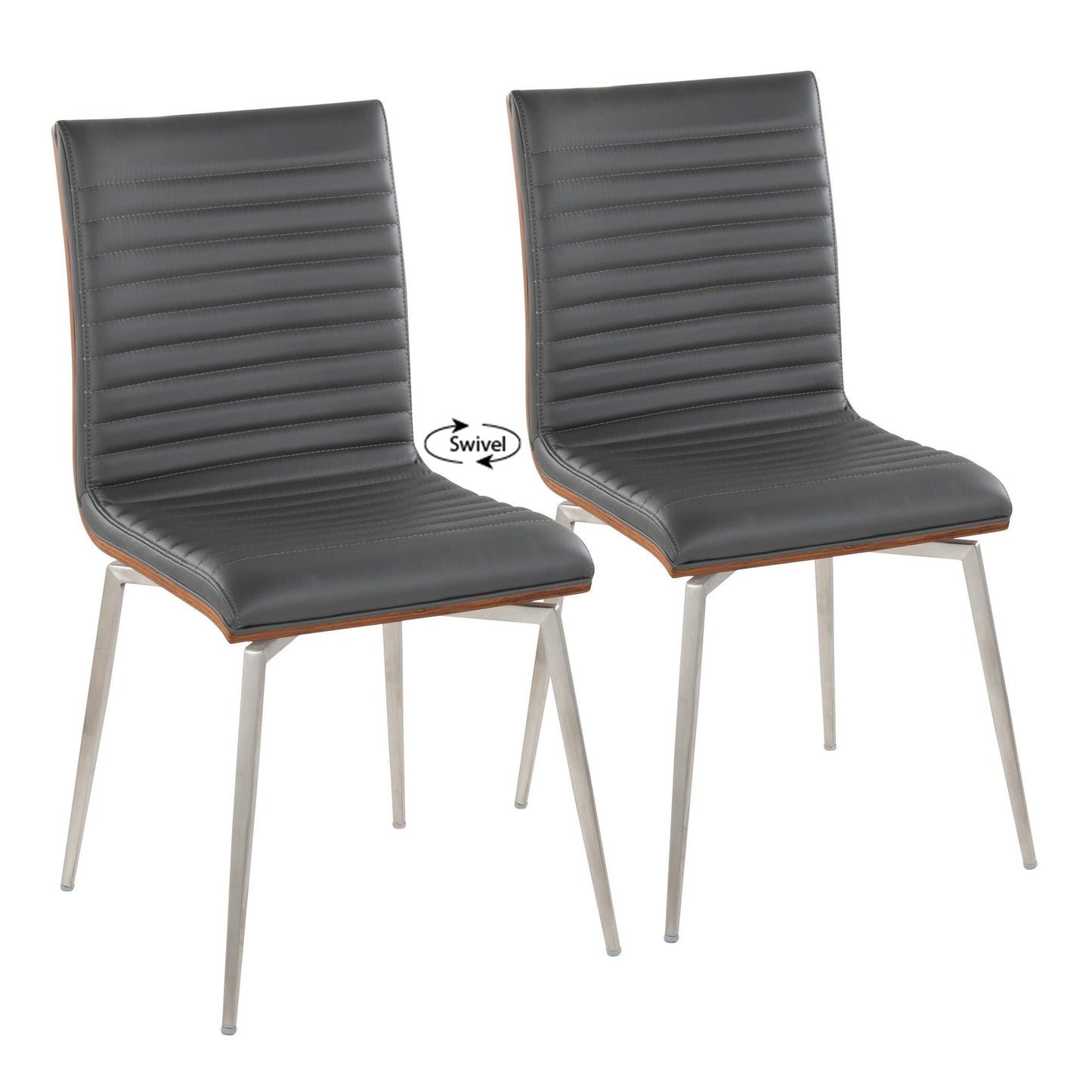 Majestic Office Furniture Swivel Chair - Set of 2