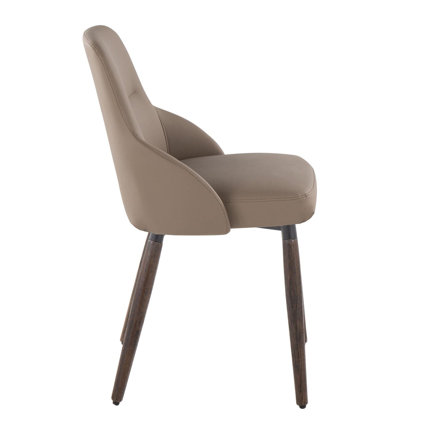 Majestic Office Furniture Upholstered Chair - Set of 2