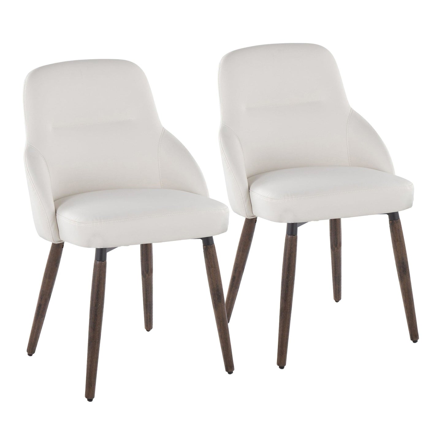 Majestic Office Furniture Upholstered Chair - Set of 2