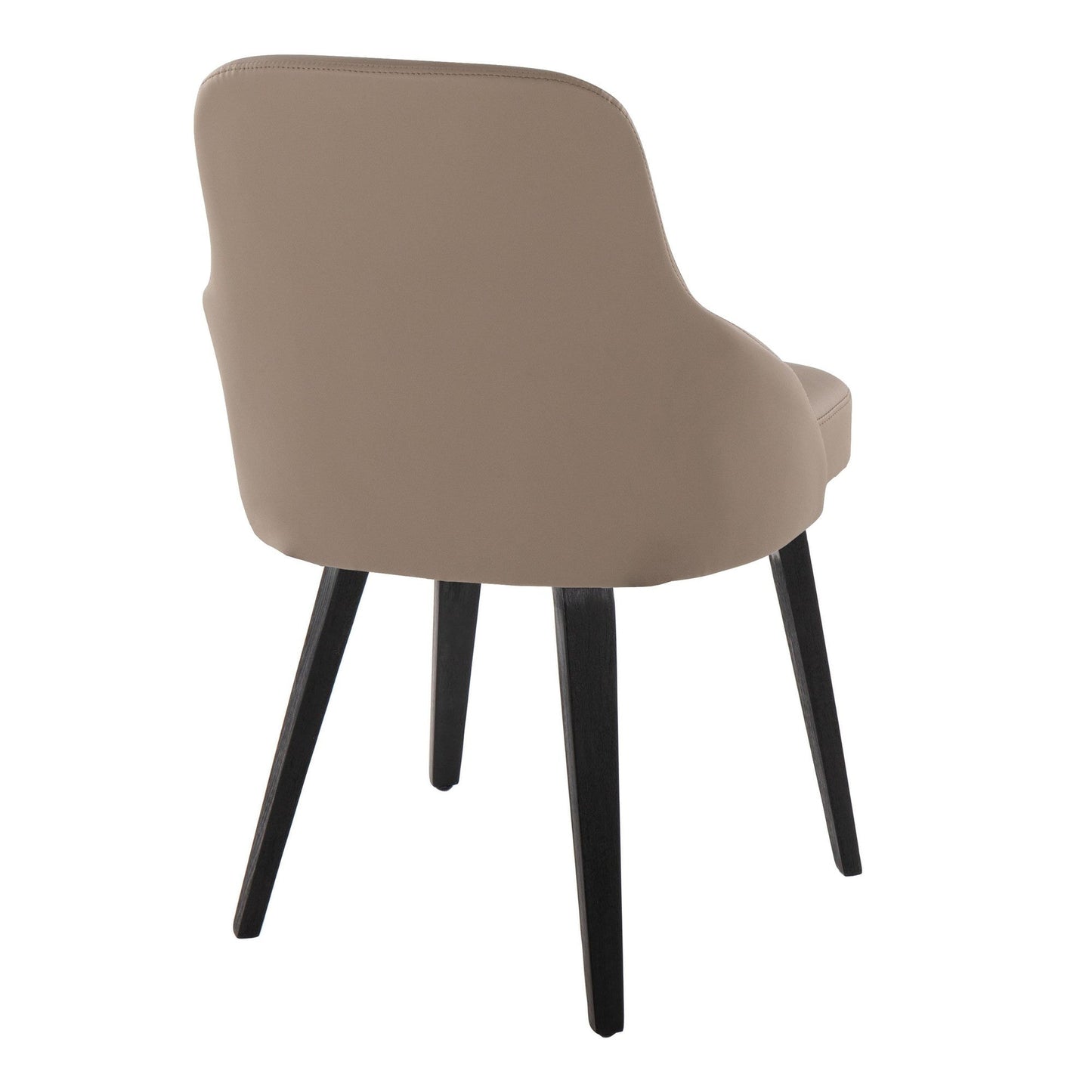 Lumisource York Upholstered Chair - Set of 2