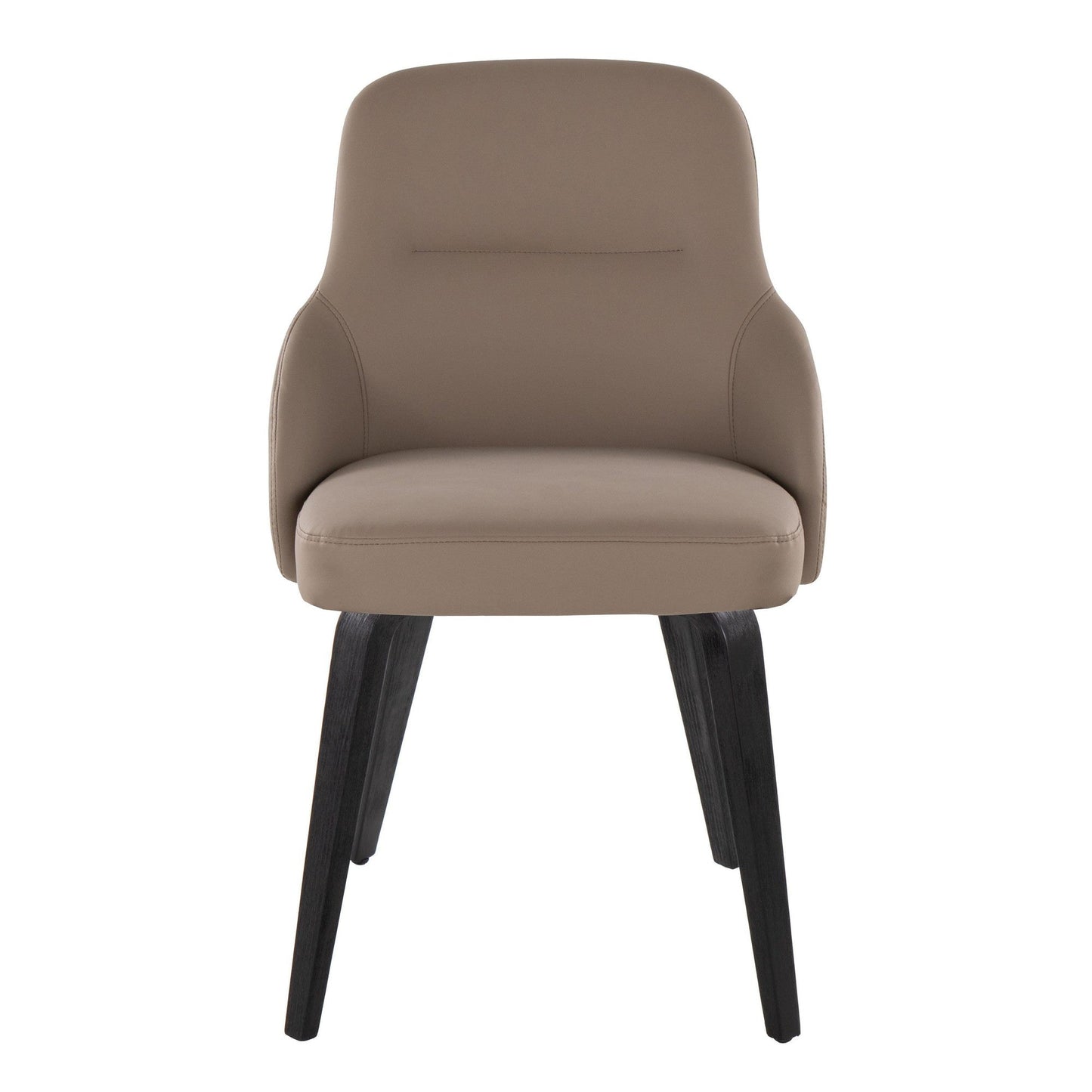 Lumisource York Upholstered Chair - Set of 2