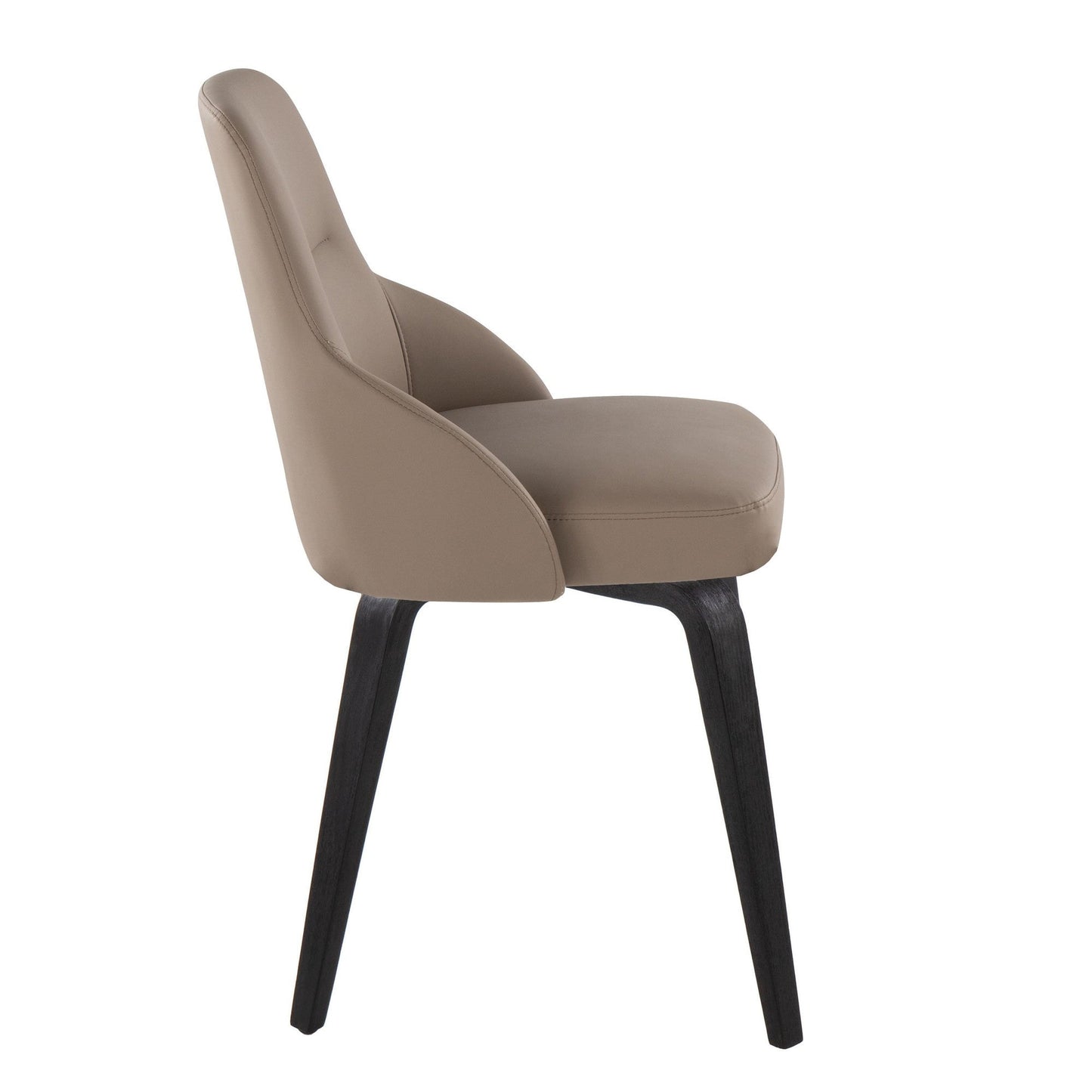 Lumisource York Upholstered Chair - Set of 2