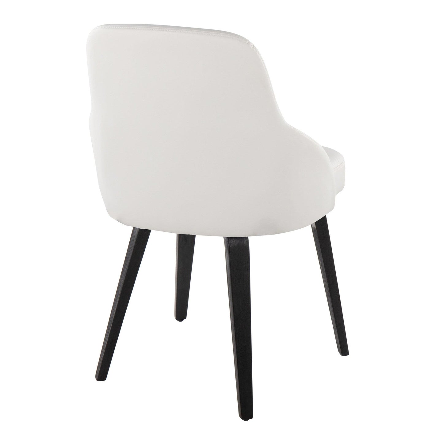 Lumisource York Upholstered Chair - Set of 2