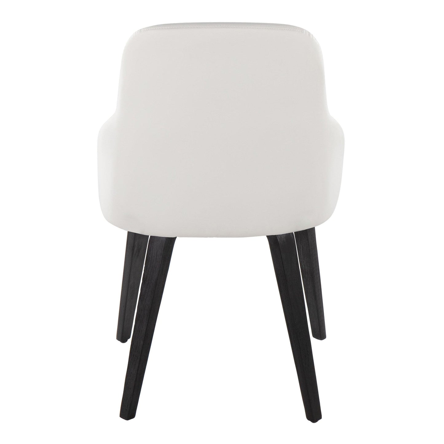 Lumisource York Upholstered Chair - Set of 2
