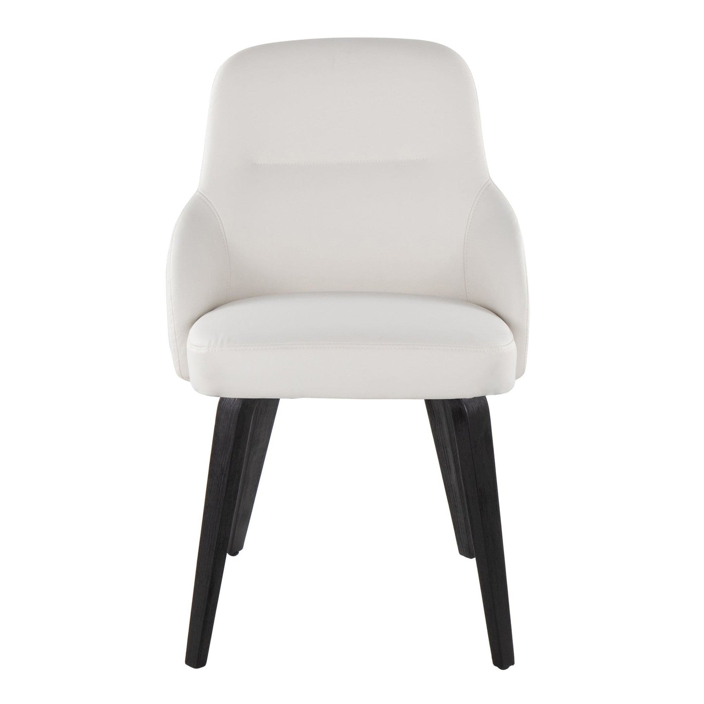 Lumisource York Upholstered Chair - Set of 2