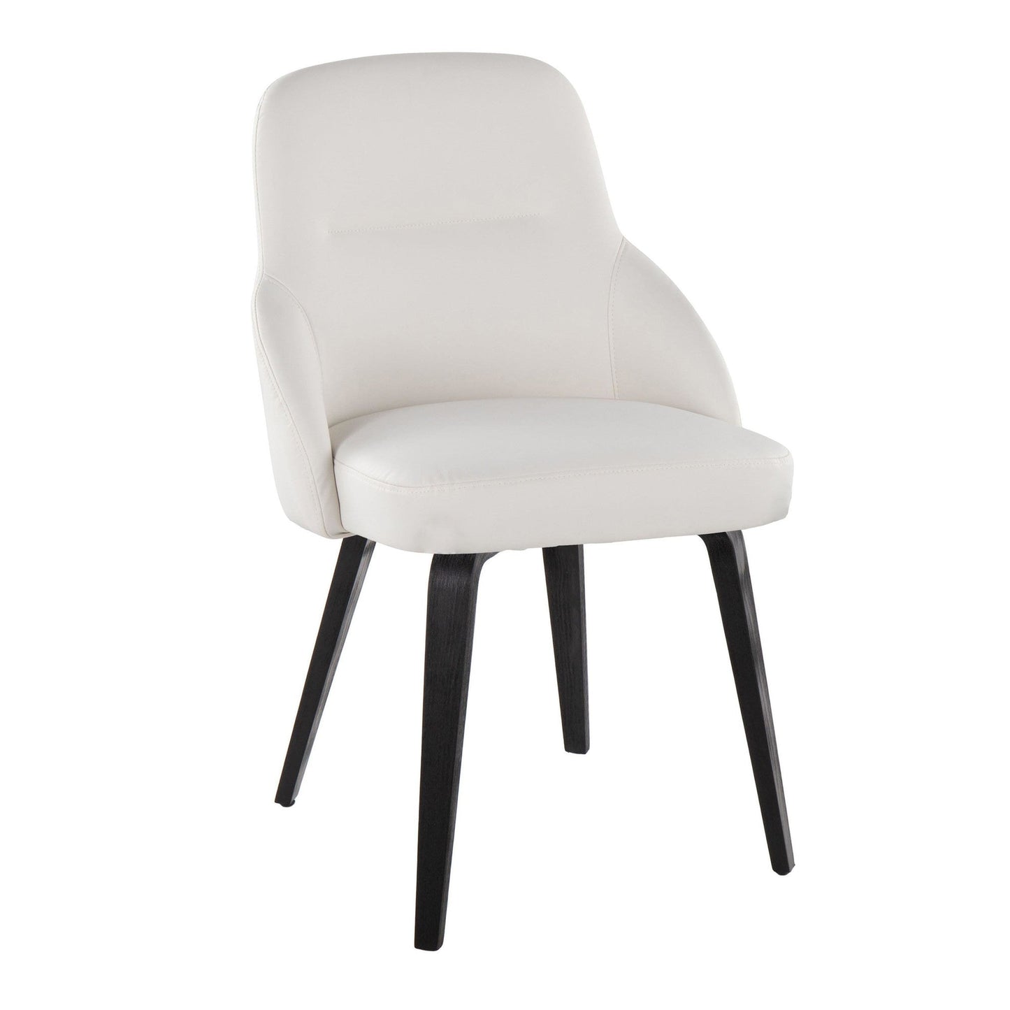 Lumisource York Upholstered Chair - Set of 2