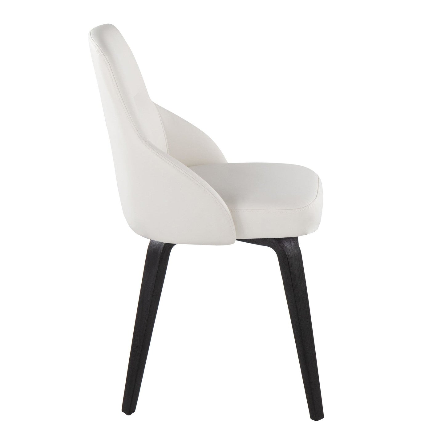 Lumisource York Upholstered Chair - Set of 2