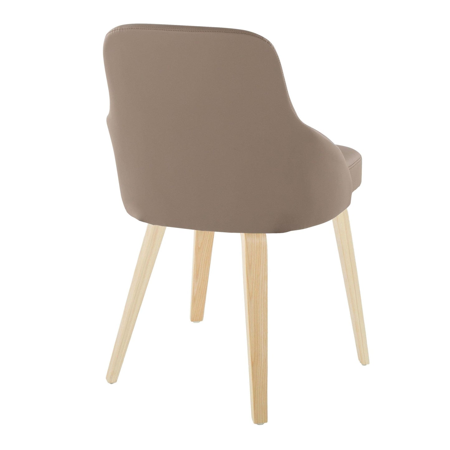 Lumisource York Upholstered Chair - Set of 2