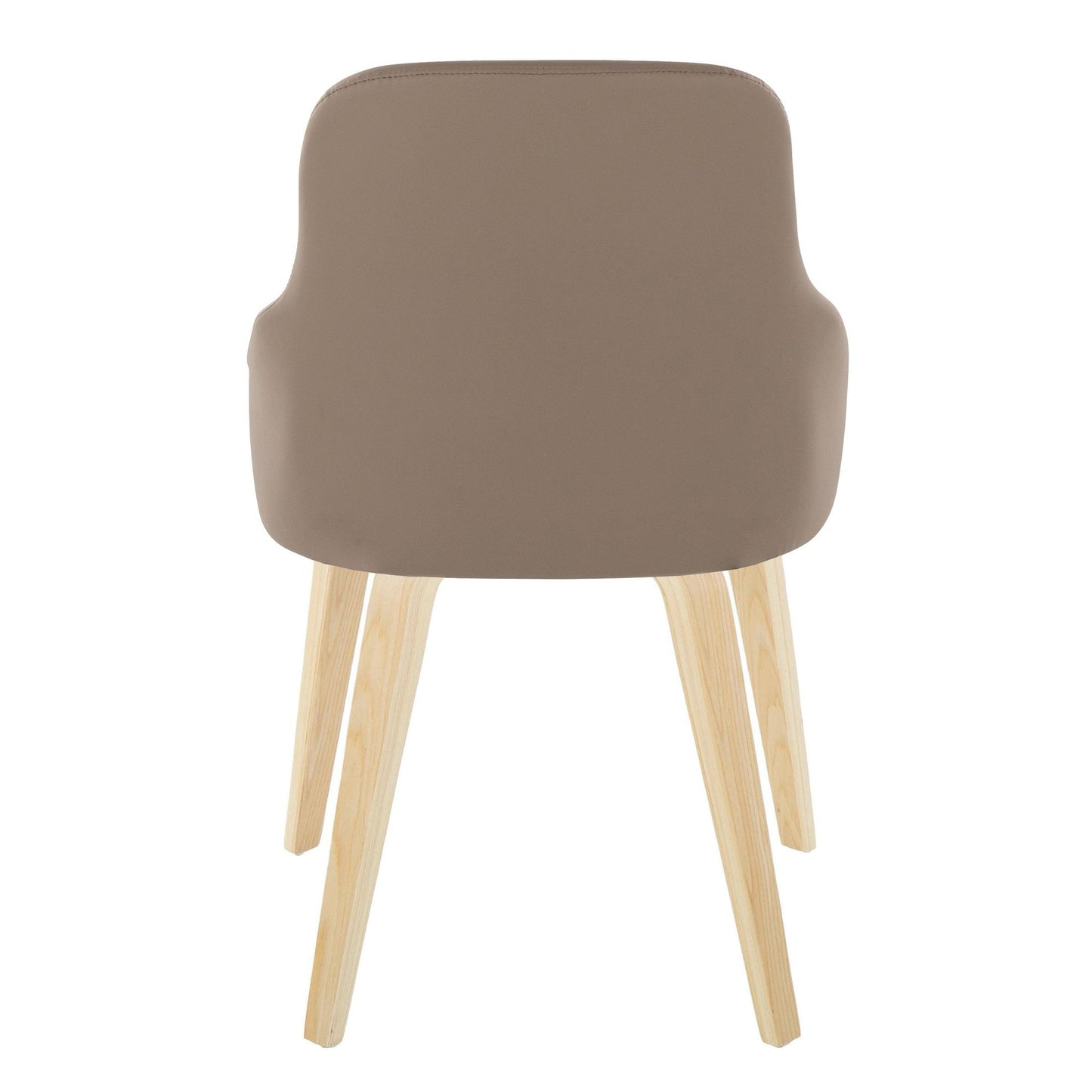 Lumisource York Upholstered Chair - Set of 2