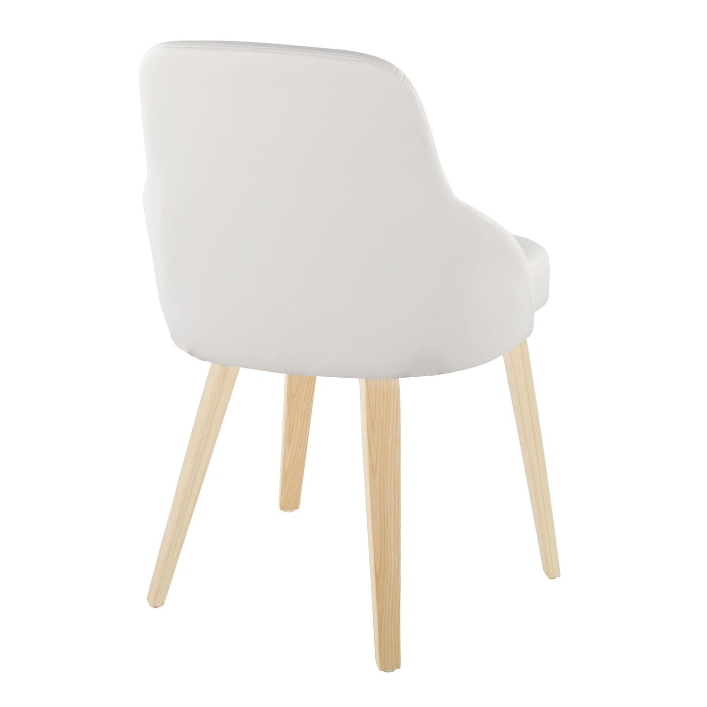 Lumisource York Upholstered Chair - Set of 2