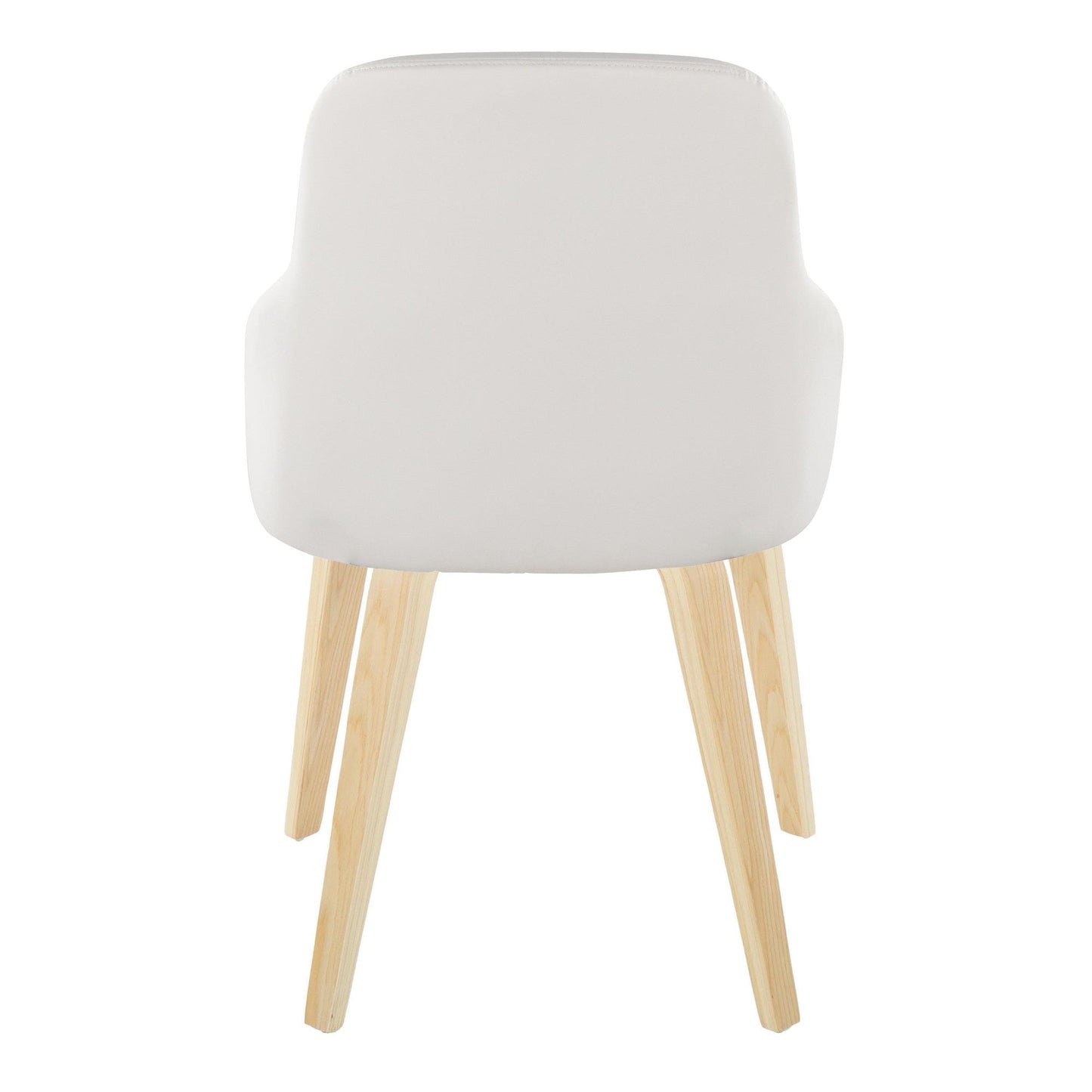 Lumisource York Upholstered Chair - Set of 2