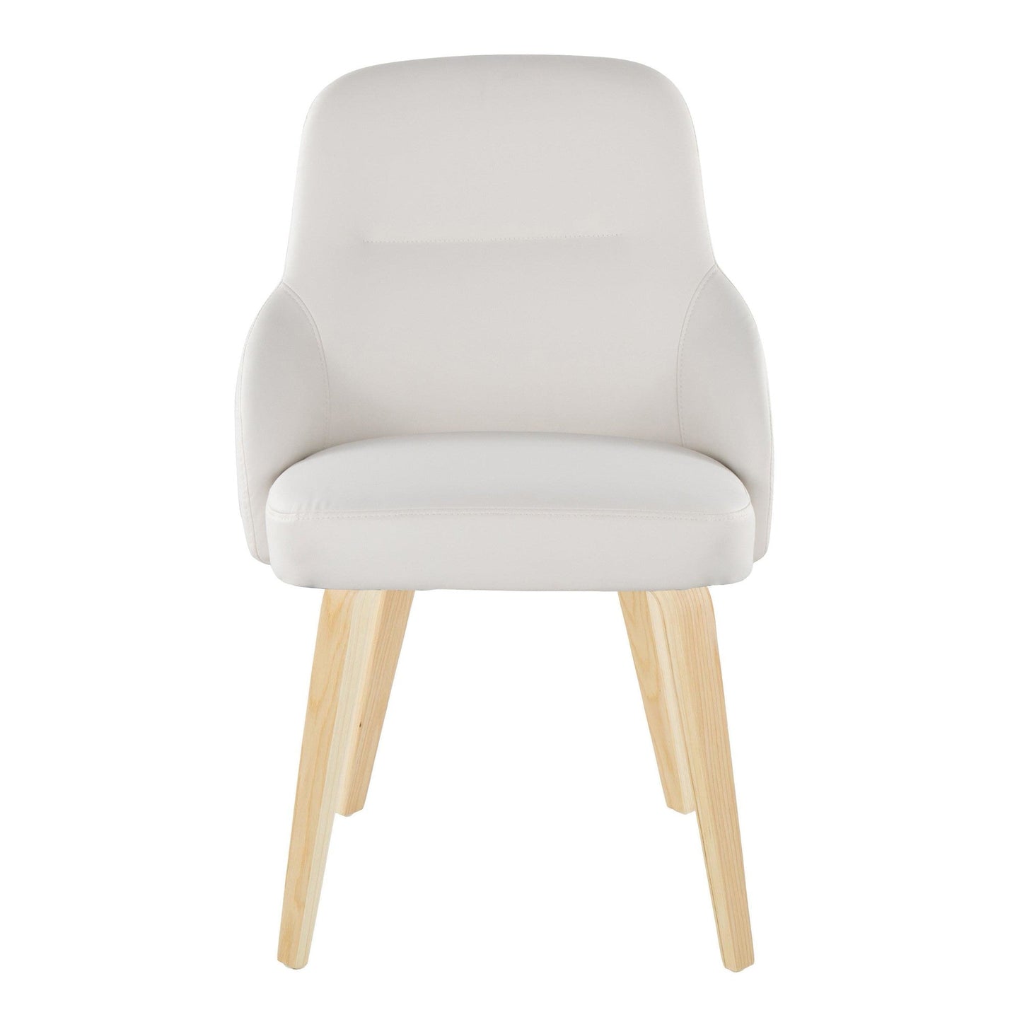 Lumisource York Upholstered Chair - Set of 2
