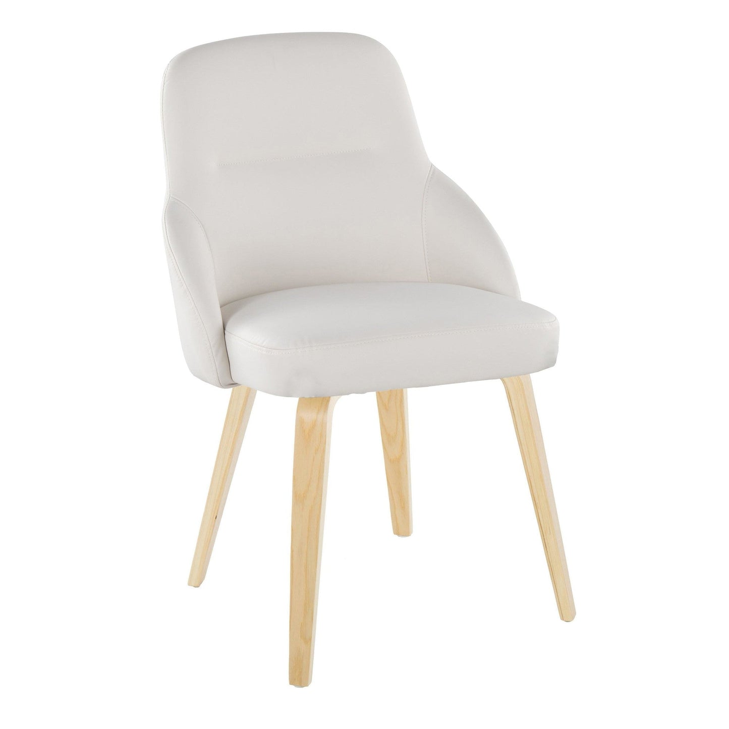 Lumisource York Upholstered Chair - Set of 2