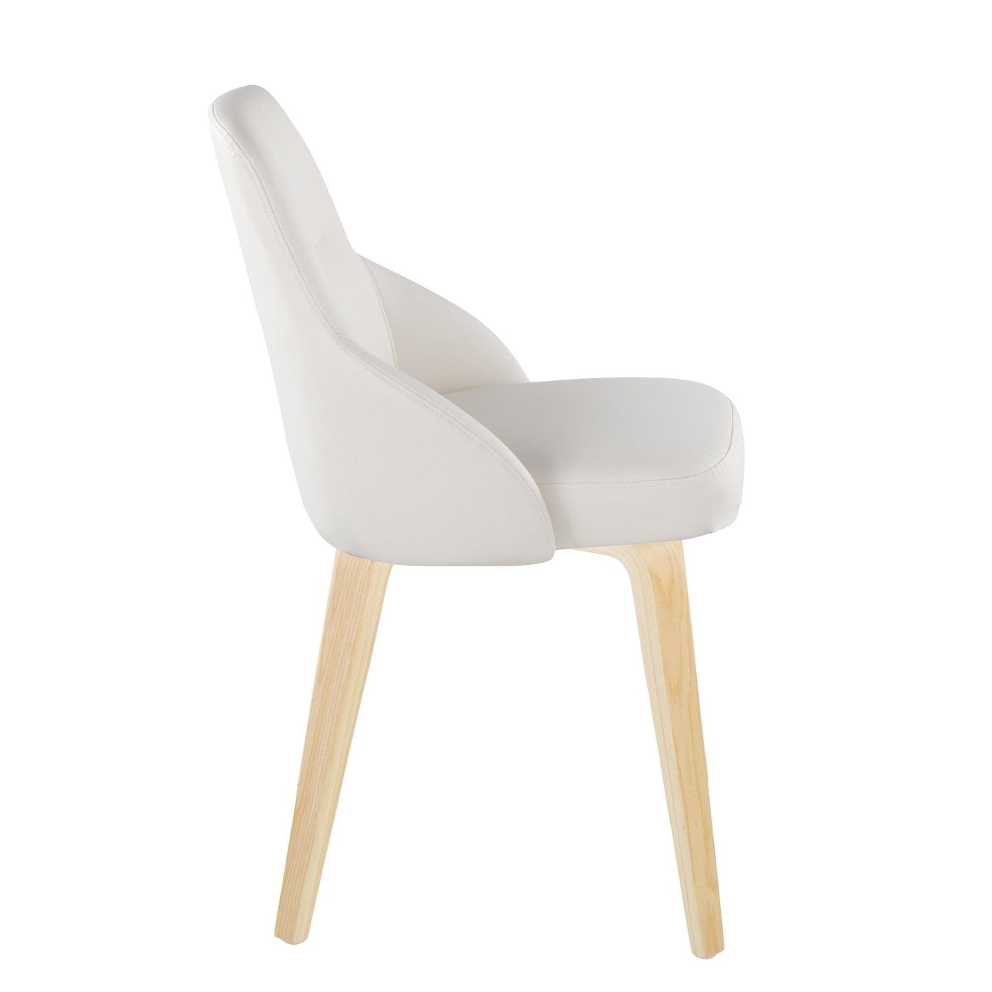 Lumisource York Upholstered Chair - Set of 2