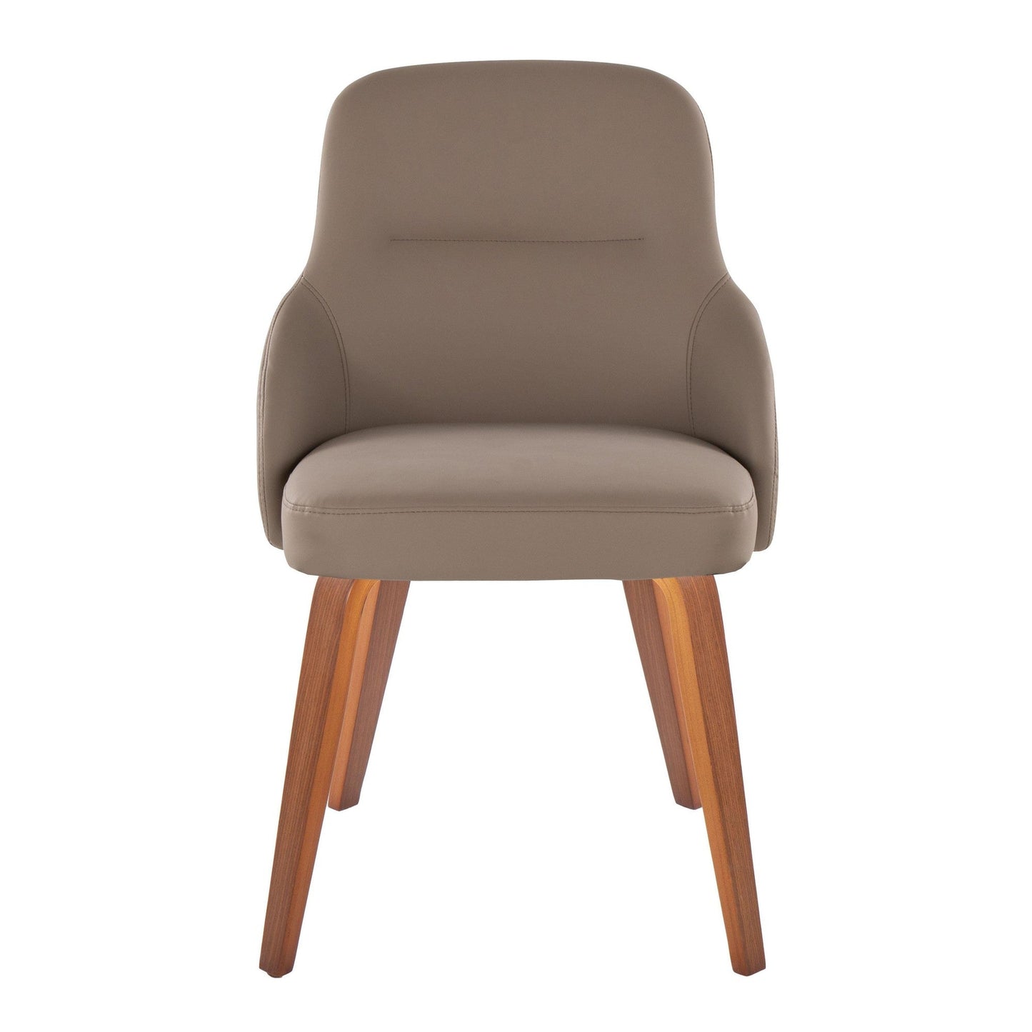Lumisource York Upholstered Chair - Set of 2