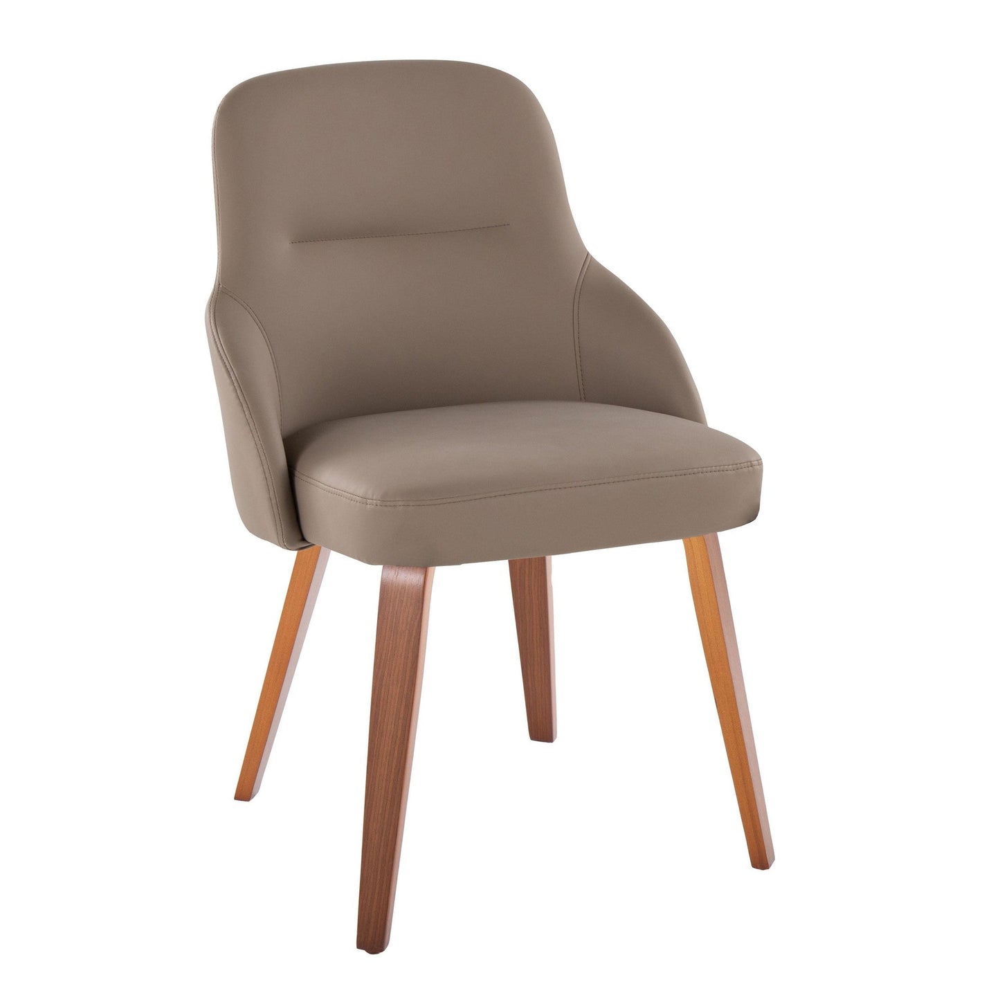 Lumisource York Upholstered Chair - Set of 2
