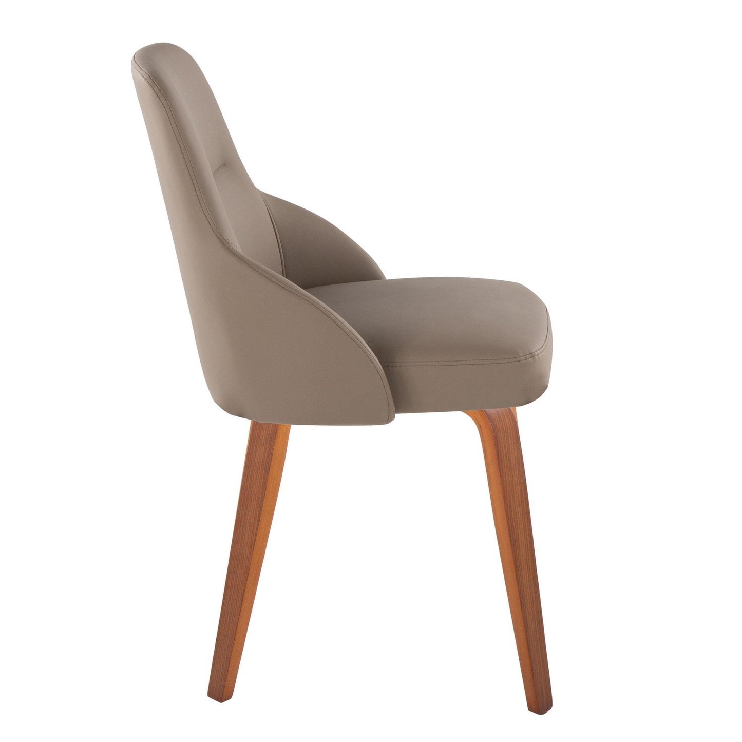 Lumisource York Upholstered Chair - Set of 2