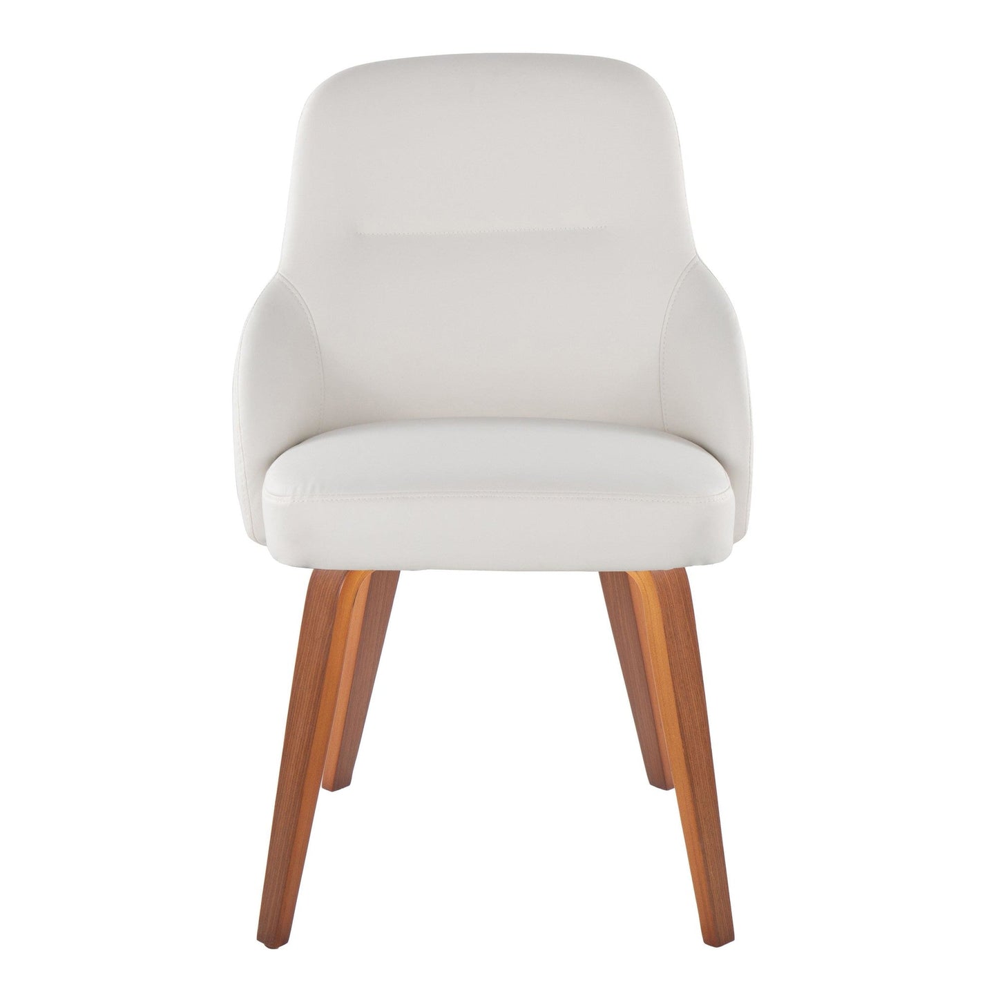 Lumisource York Upholstered Chair - Set of 2
