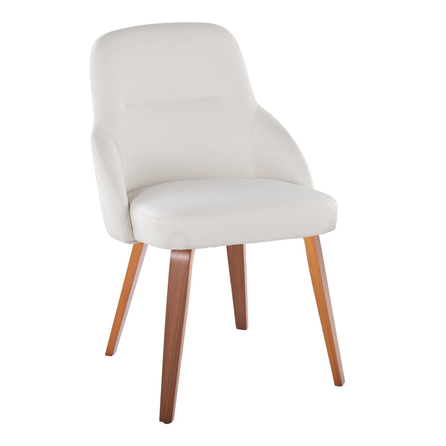 Lumisource York Upholstered Chair - Set of 2