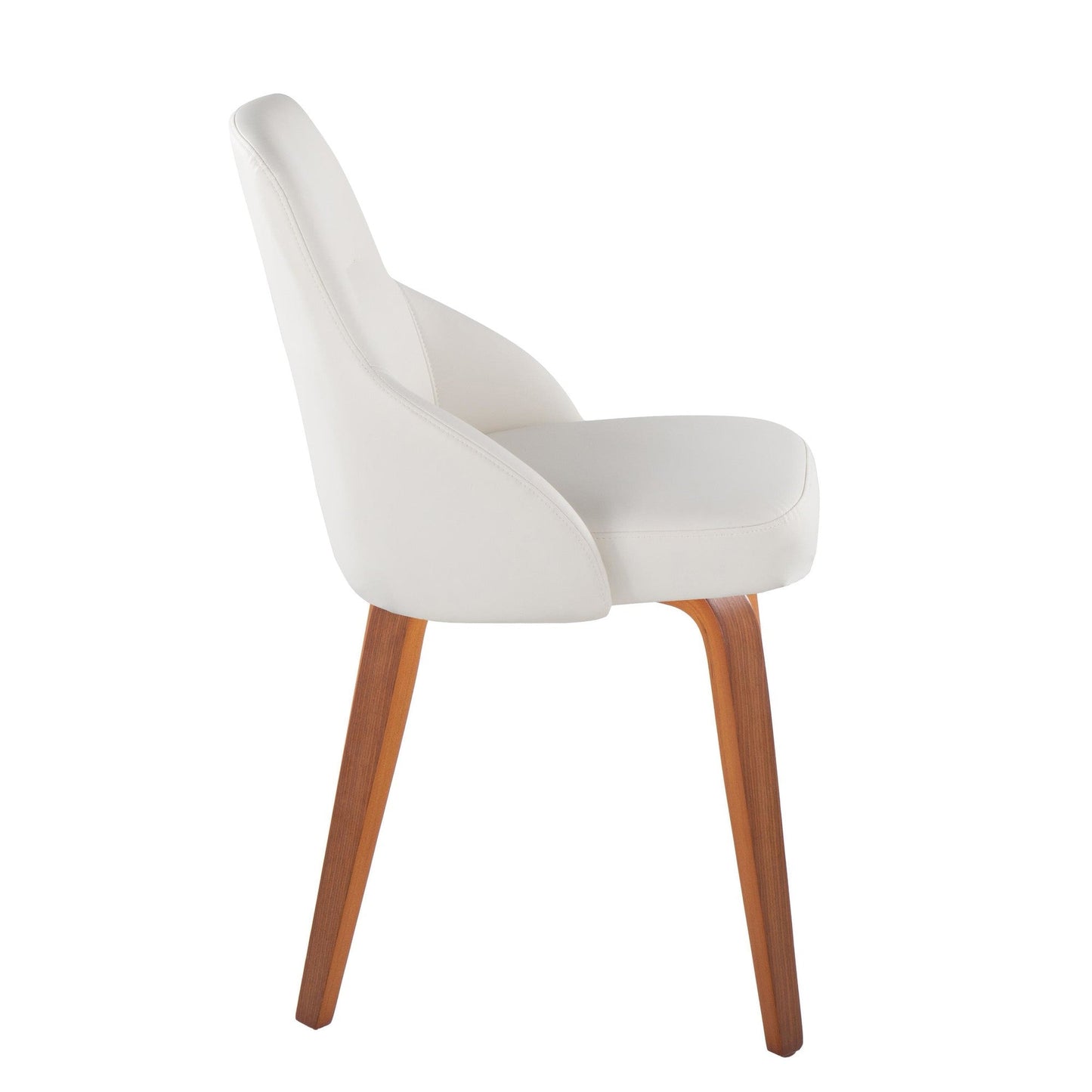 Lumisource York Upholstered Chair - Set of 2