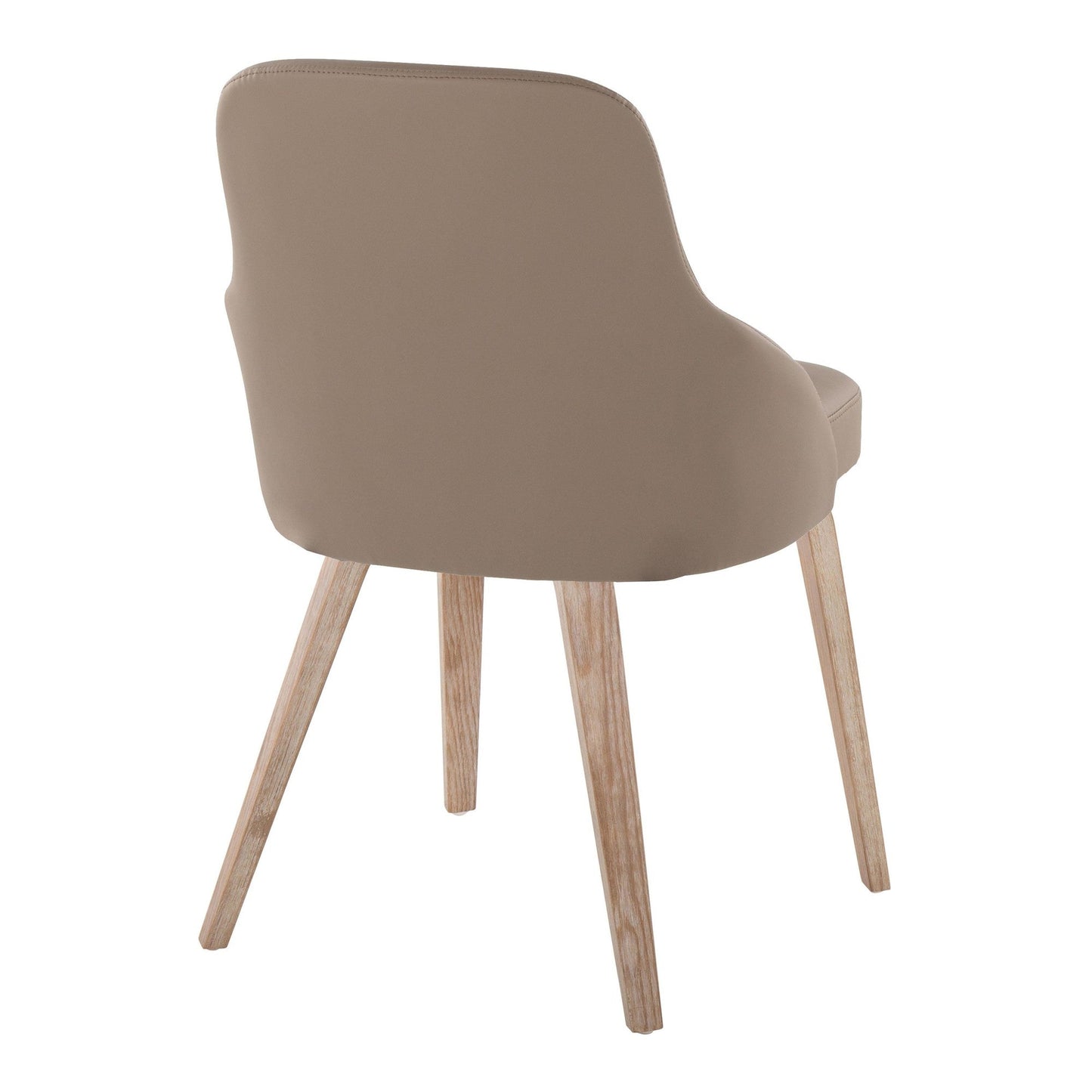 Lumisource York Upholstered Chair - Set of 2