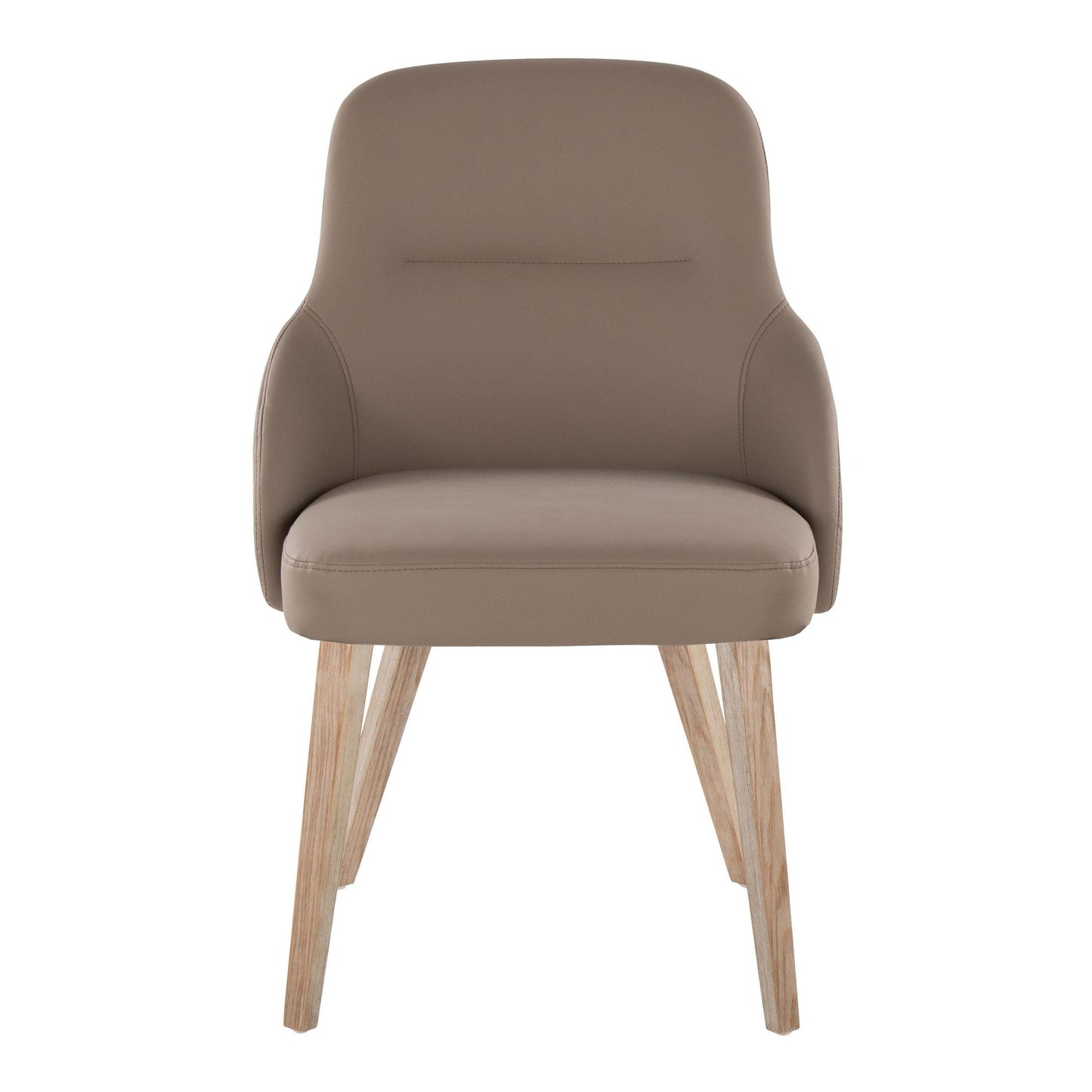Lumisource York Upholstered Chair - Set of 2