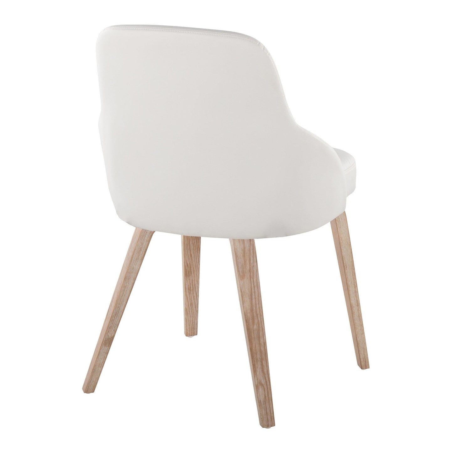Lumisource York Upholstered Chair - Set of 2