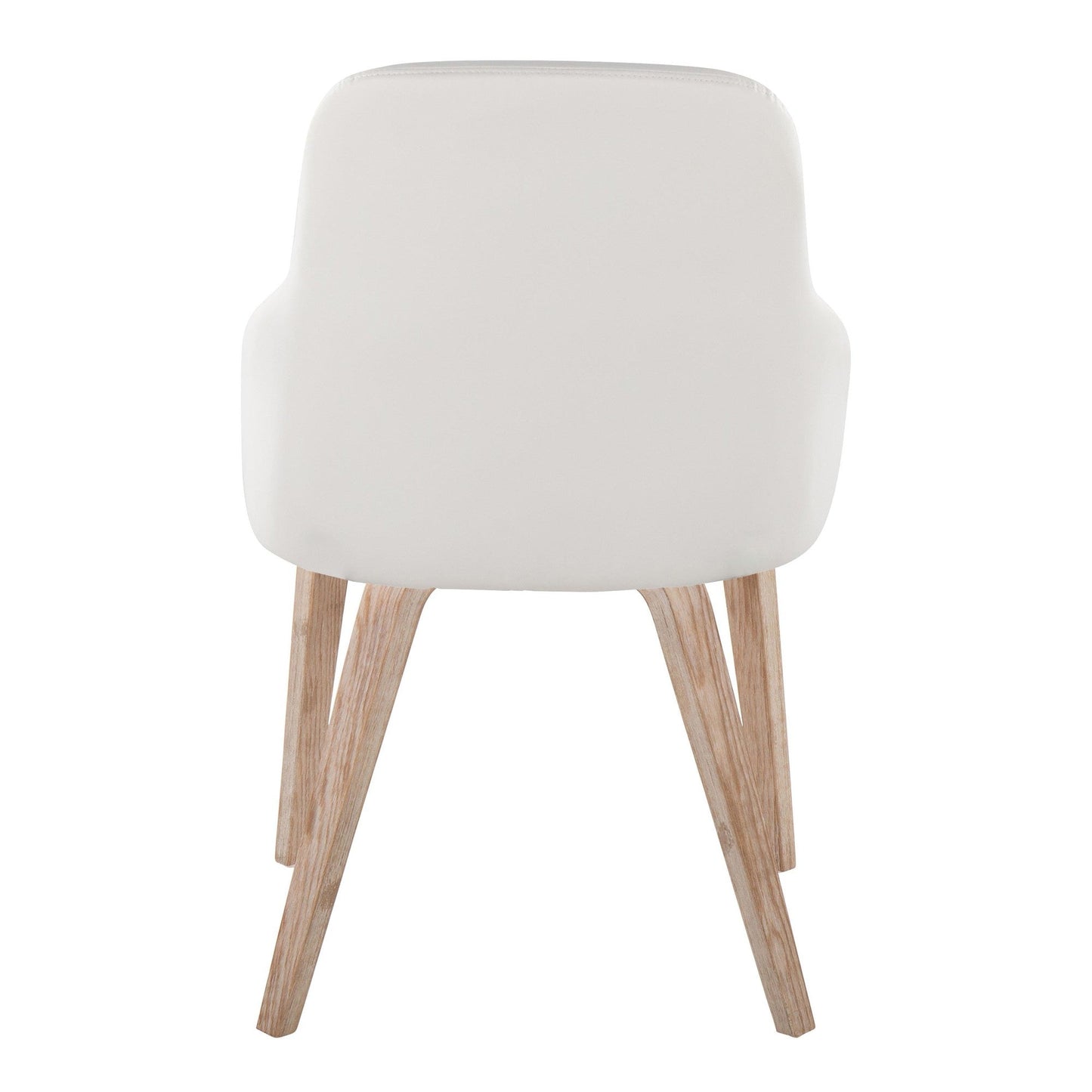 Lumisource York Upholstered Chair - Set of 2