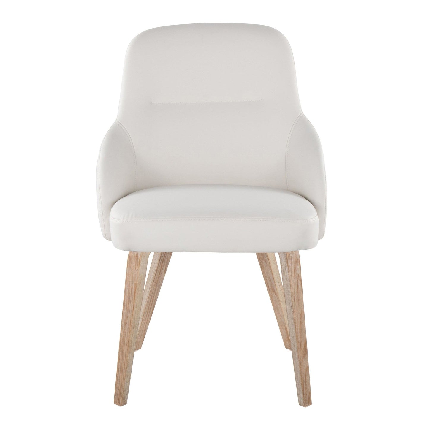 Lumisource York Upholstered Chair - Set of 2