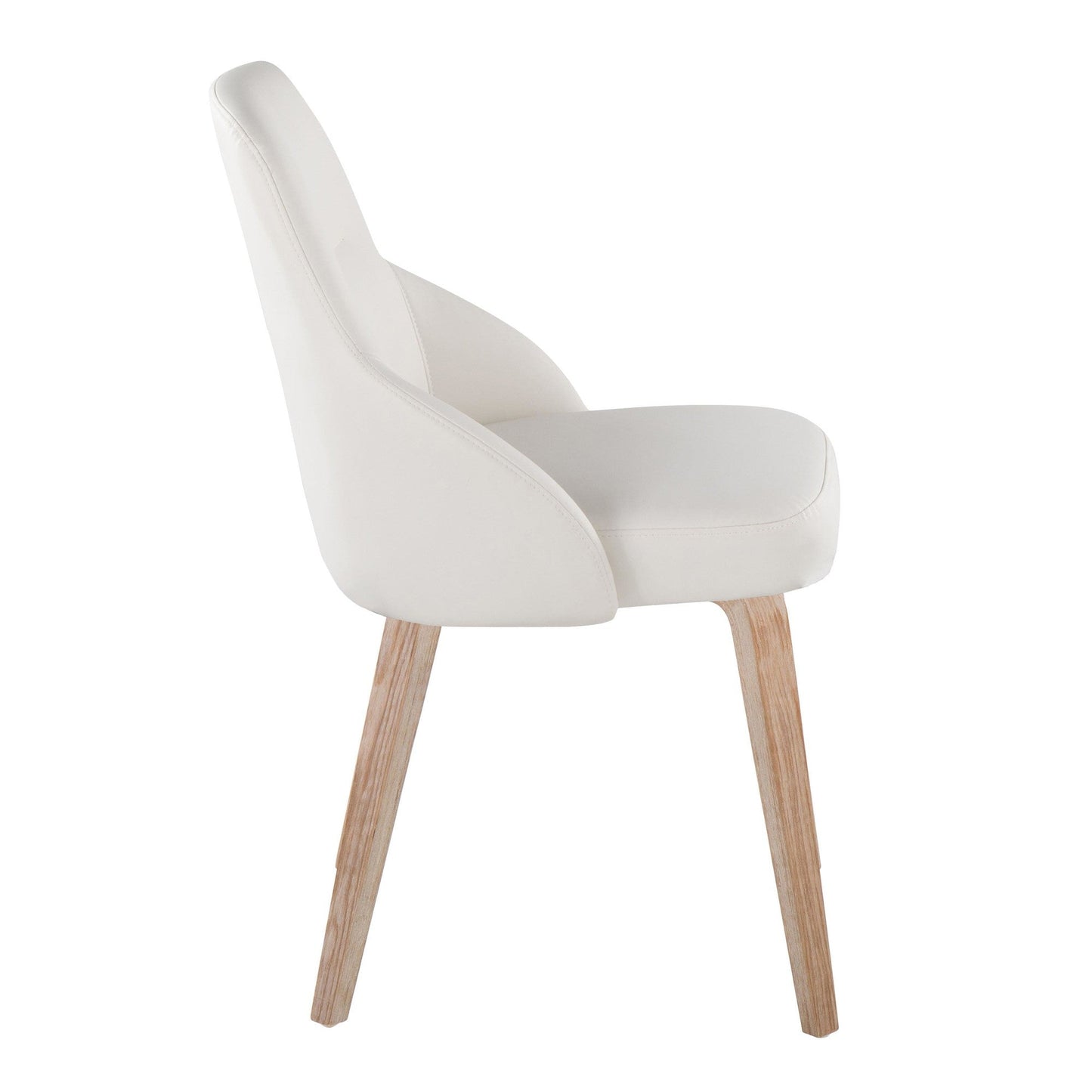 Lumisource York Upholstered Chair - Set of 2