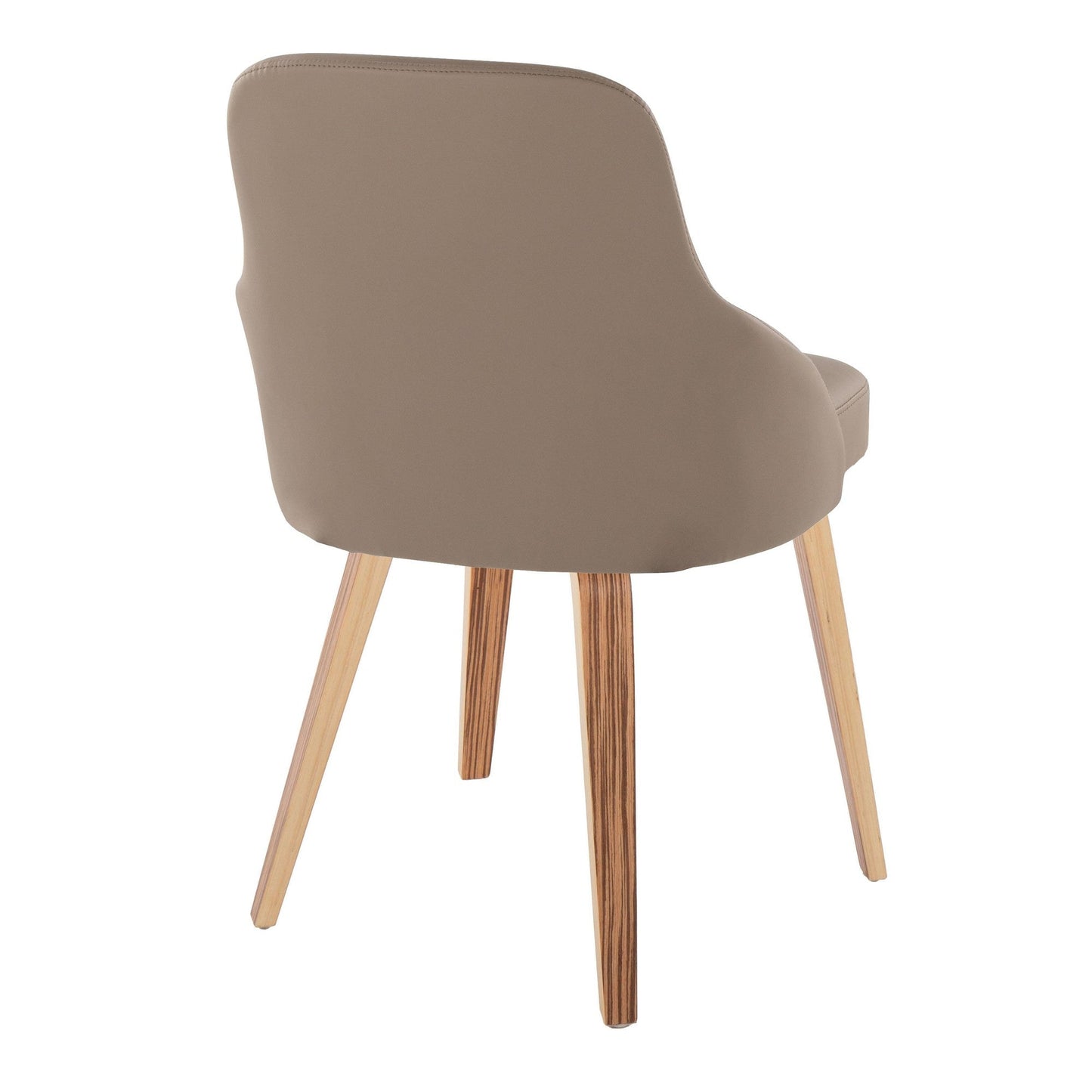Lumisource York Upholstered Chair - Set of 2