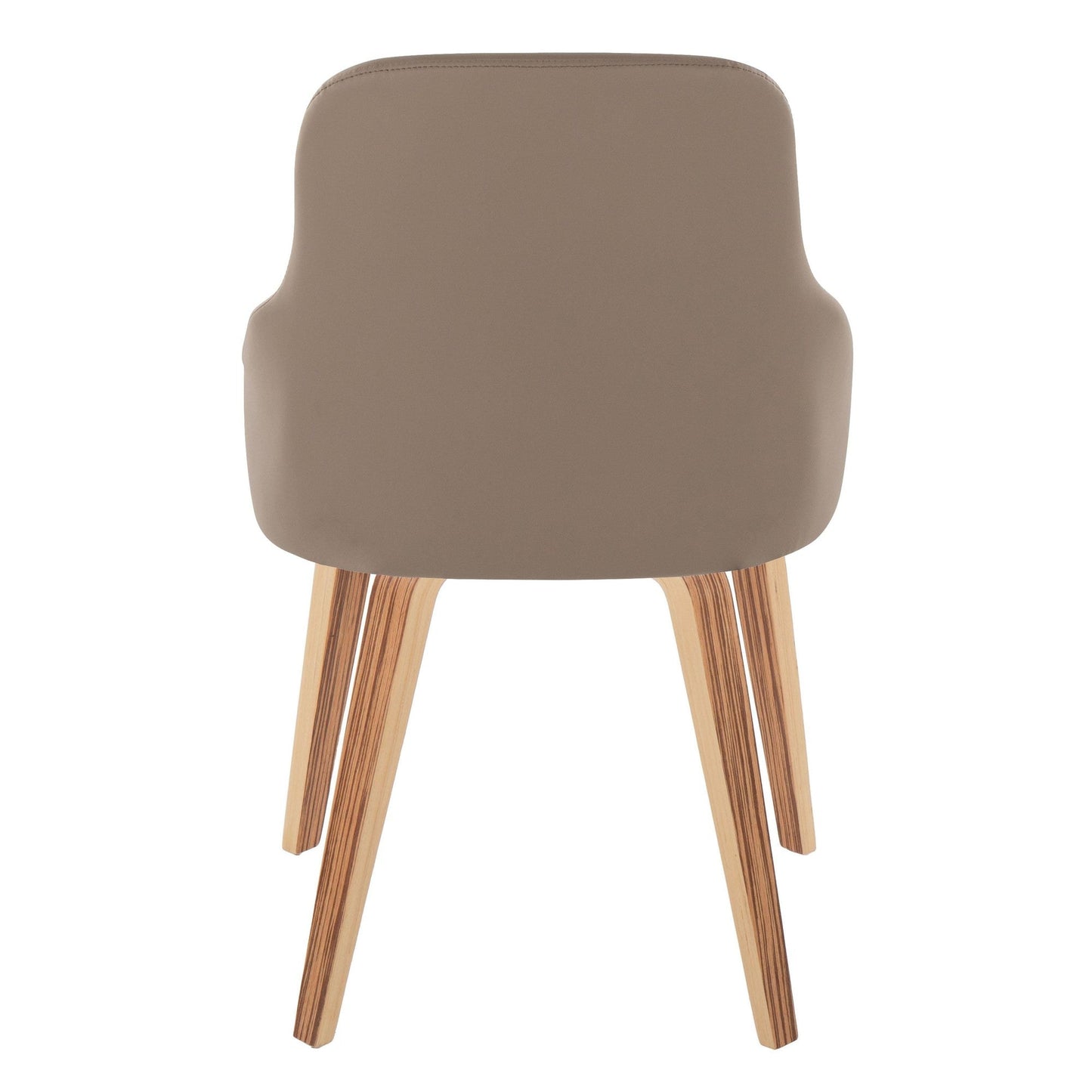 Lumisource York Upholstered Chair - Set of 2