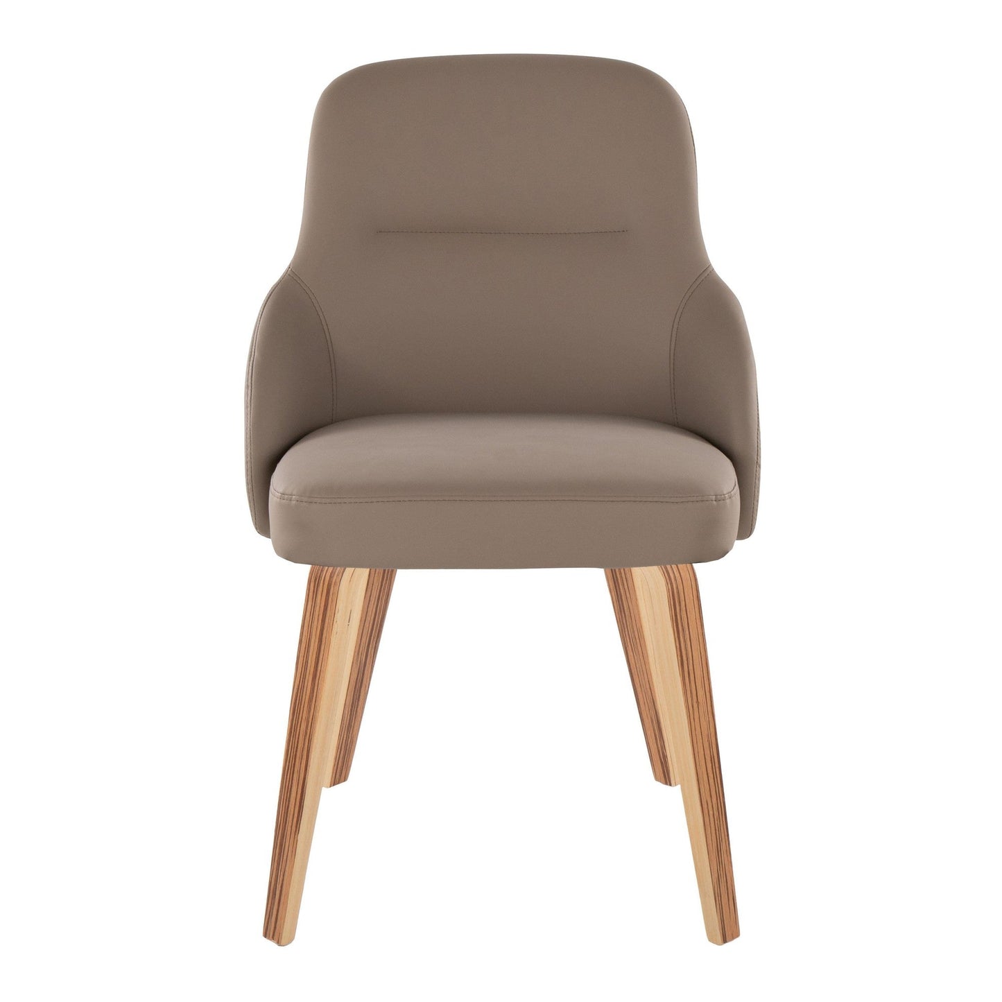 Lumisource York Upholstered Chair - Set of 2