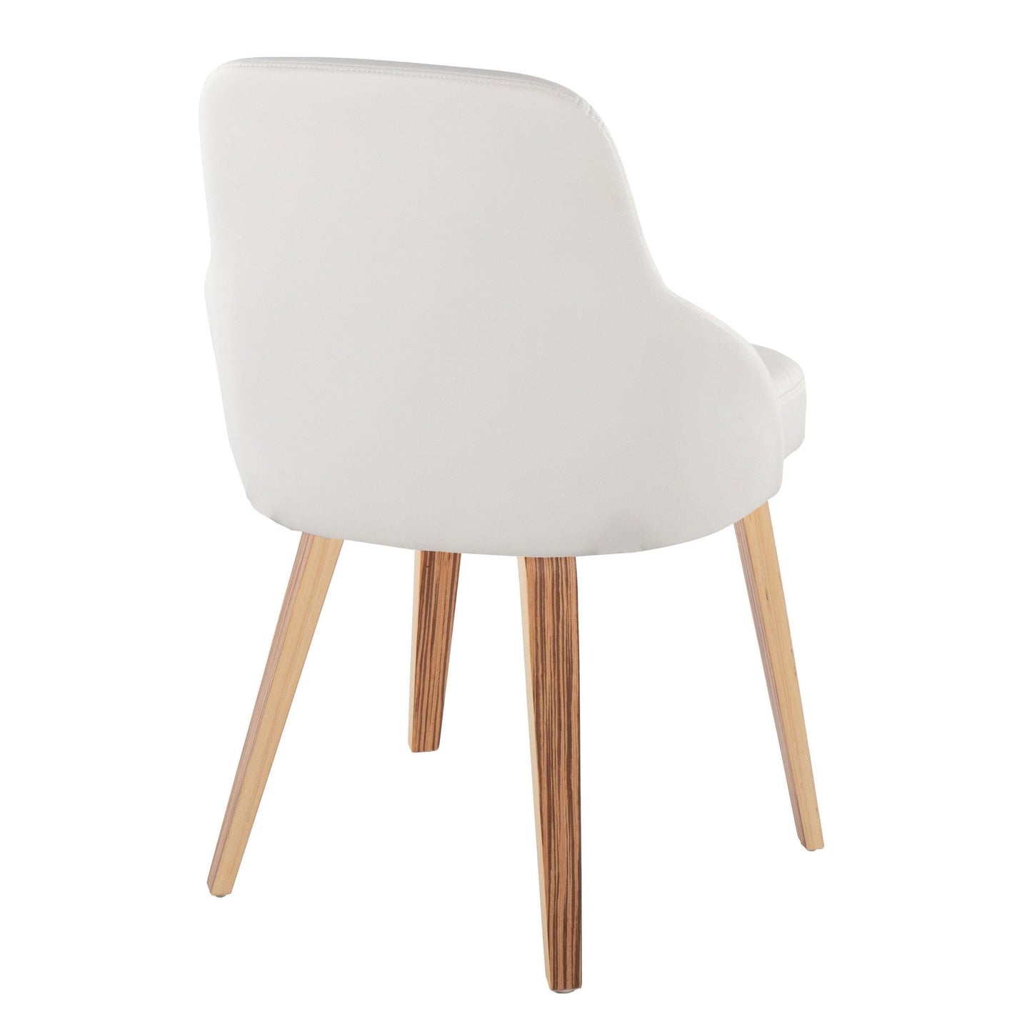 Lumisource York Upholstered Chair - Set of 2