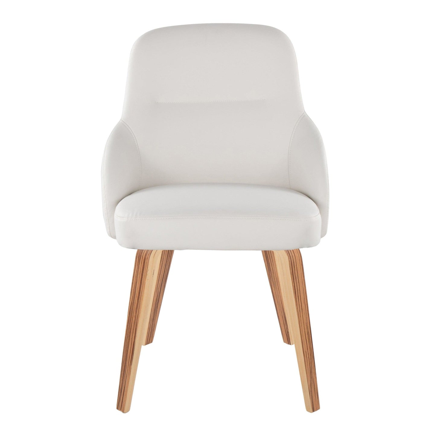 Lumisource York Upholstered Chair - Set of 2