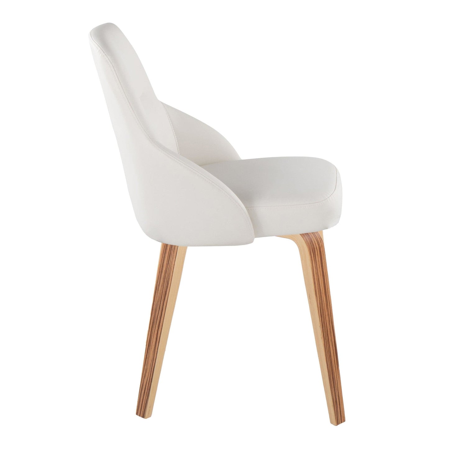 Lumisource York Upholstered Chair - Set of 2
