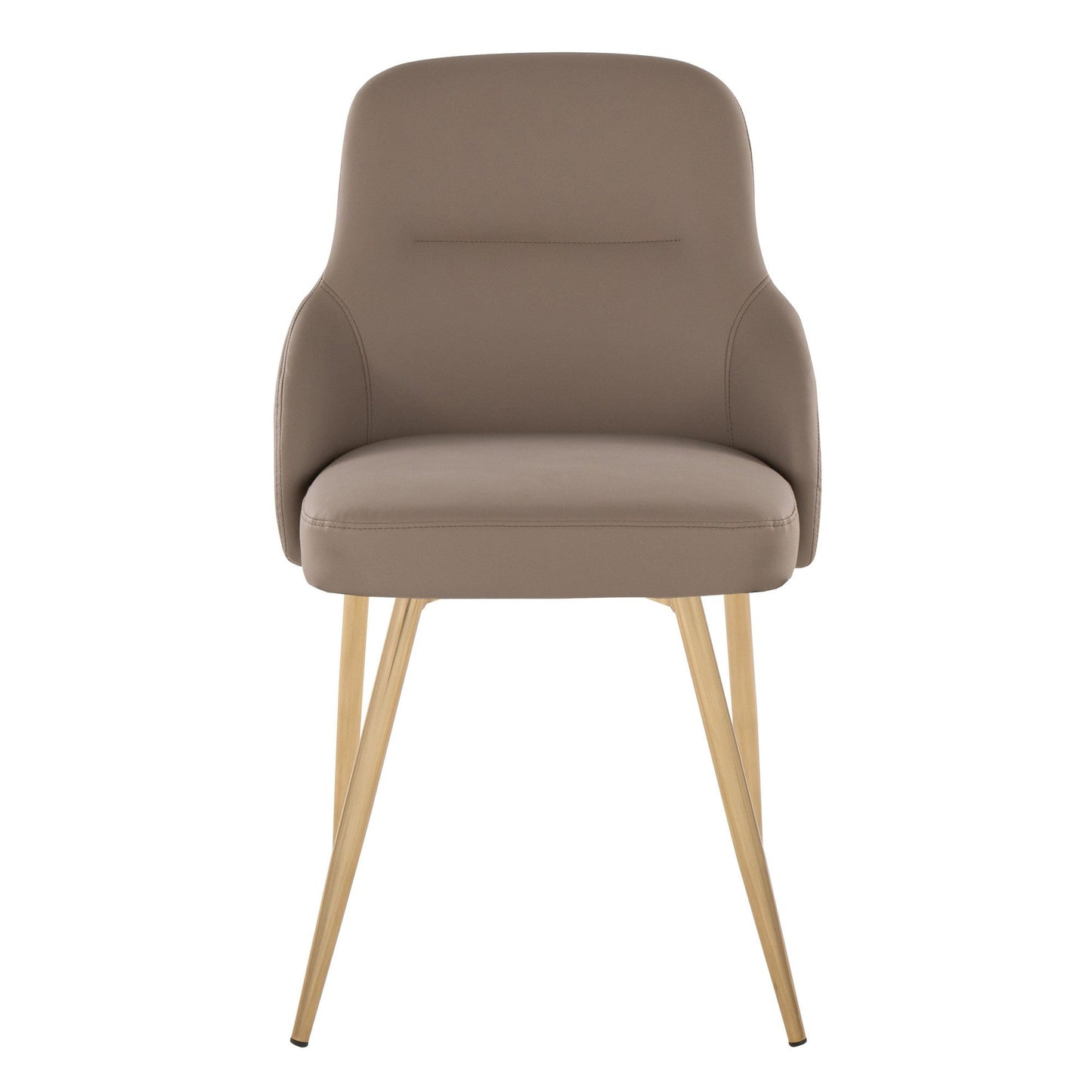 Majestic Office Furniture Upholstered Chair - Set of 2