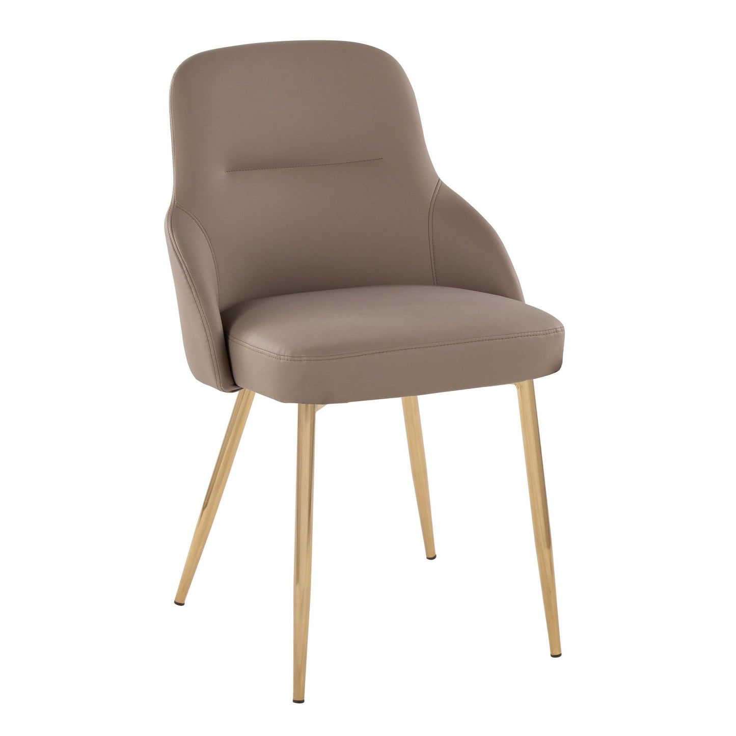 Majestic Office Furniture Upholstered Chair - Set of 2