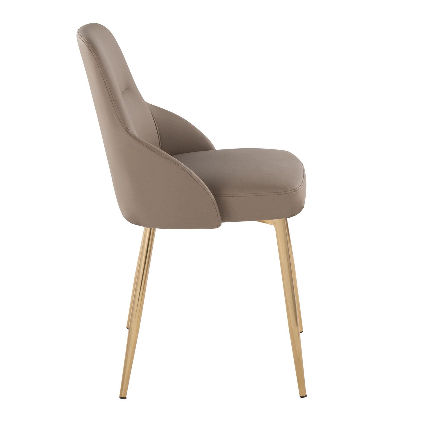 Majestic Office Furniture Upholstered Chair - Set of 2