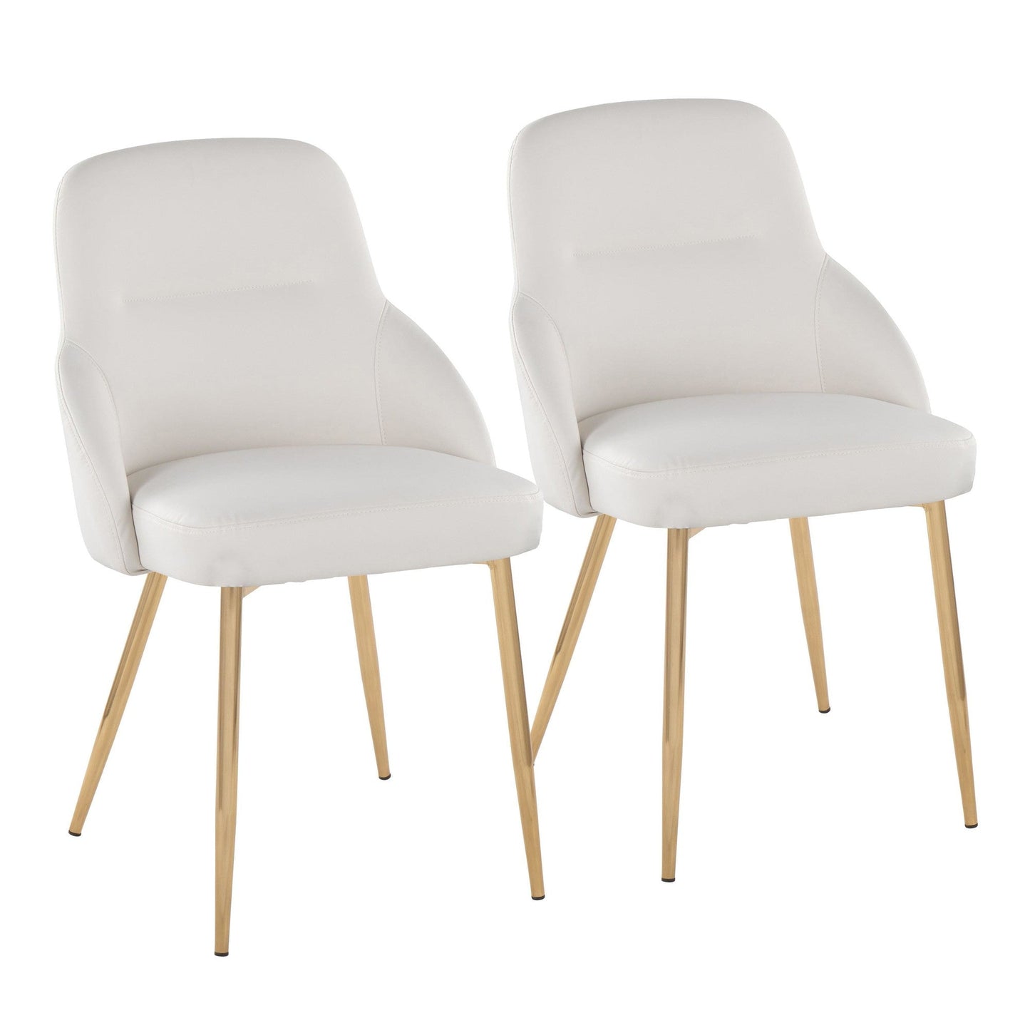 Majestic Office Furniture Upholstered Chair - Set of 2
