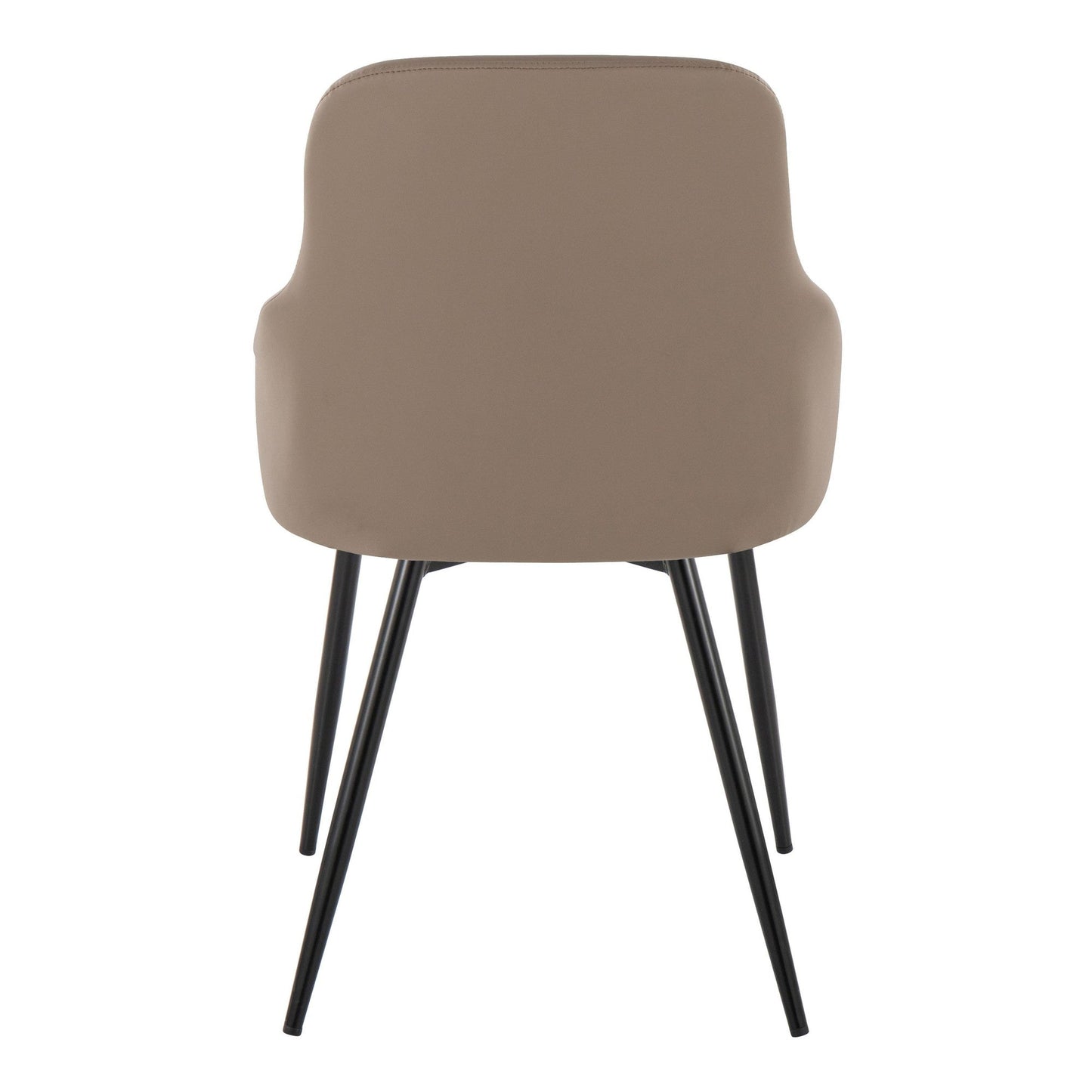 Majestic Office Furniture Upholstered Chair - Set of 2