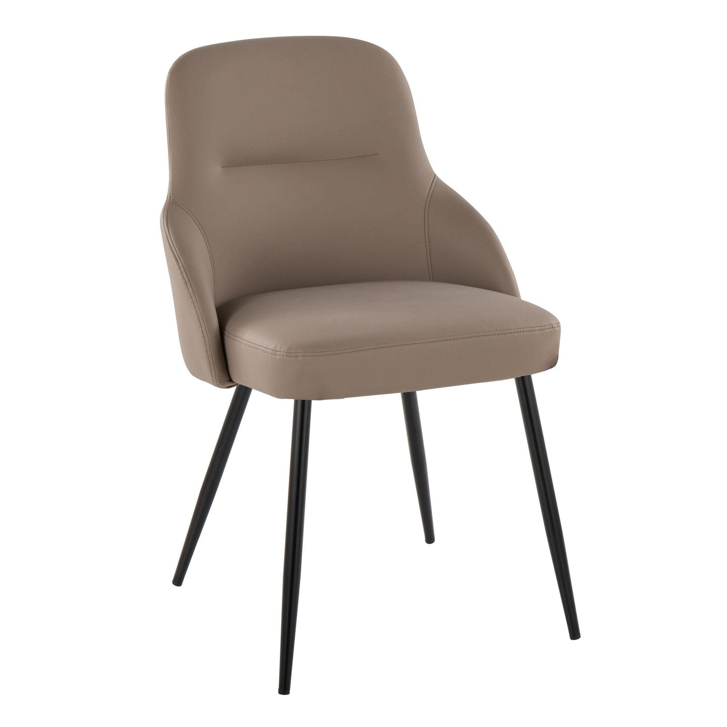 Majestic Office Furniture Upholstered Chair - Set of 2