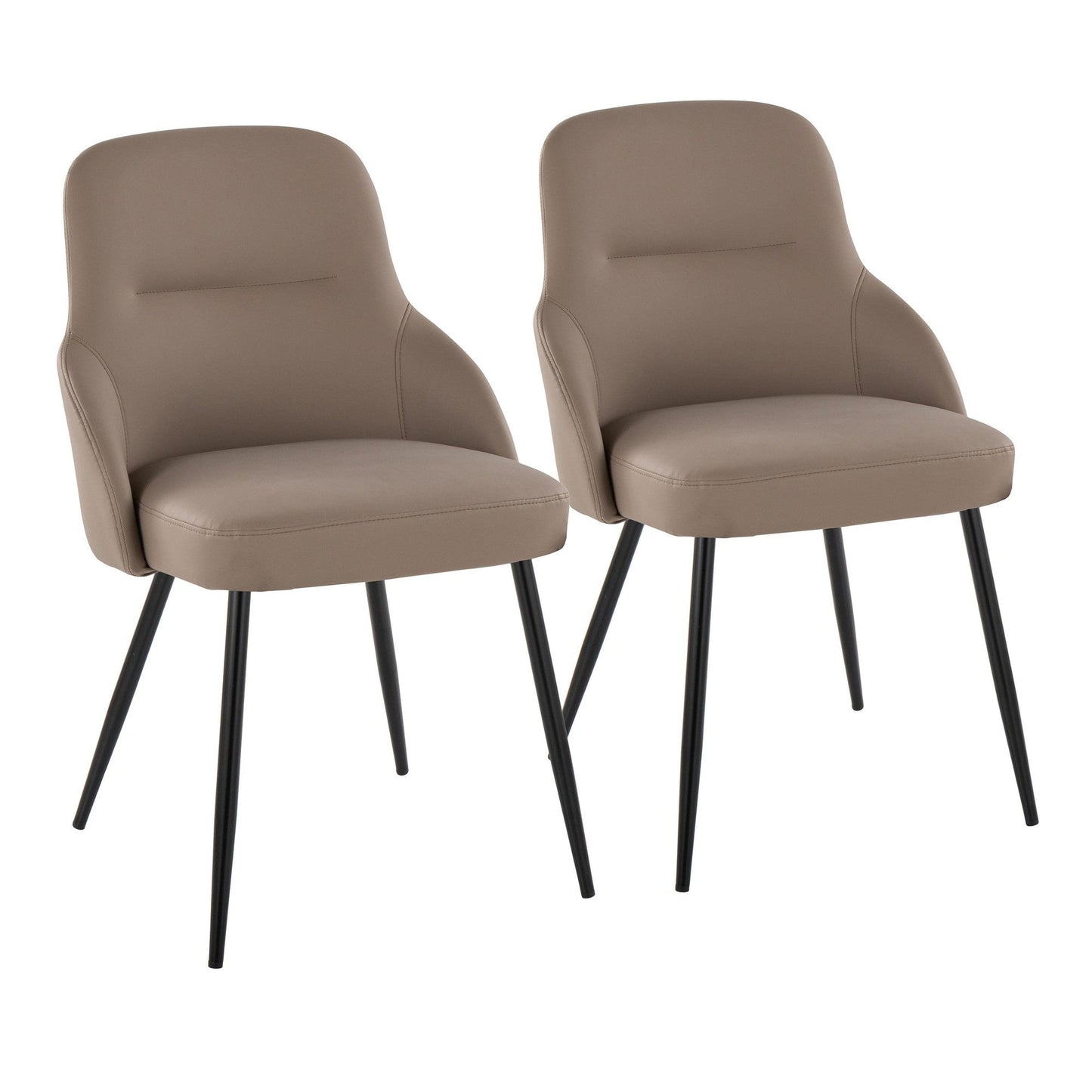 Majestic Office Furniture Upholstered Chair - Set of 2