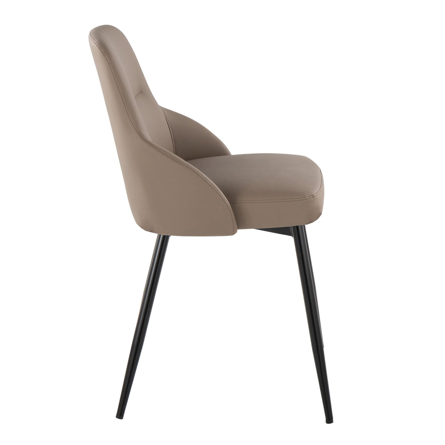 Majestic Office Furniture Upholstered Chair - Set of 2