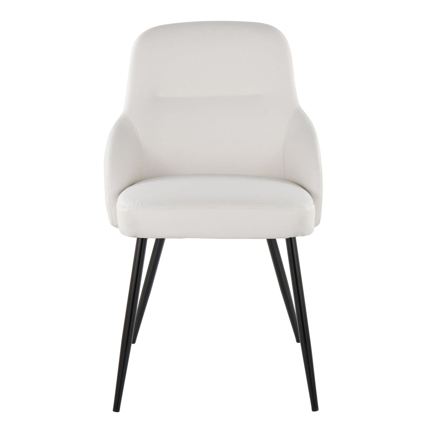 Majestic Office Furniture Upholstered Chair - Set of 2