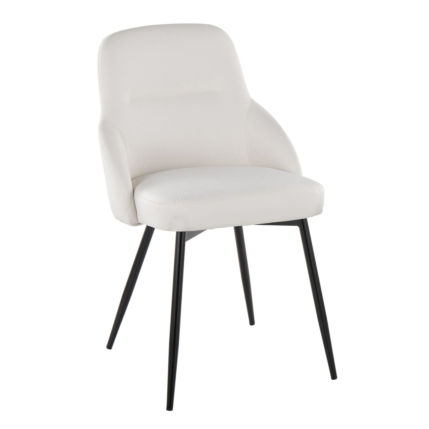 Majestic Office Furniture Upholstered Chair - Set of 2